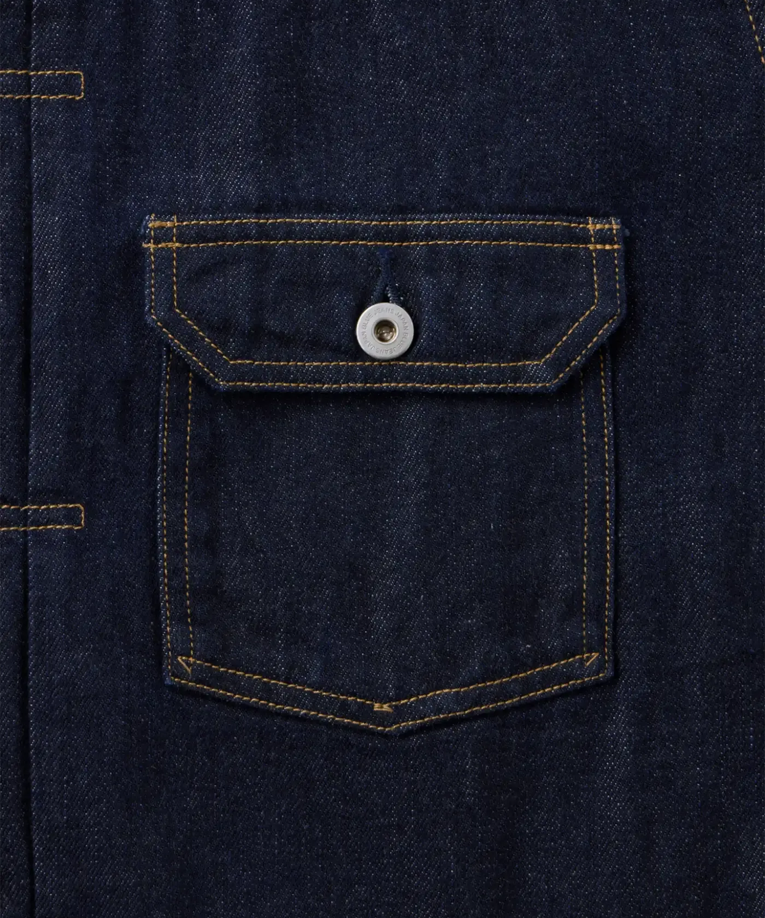 Selvedge type 2 denim jacket 11oz Japan Blue Jeans