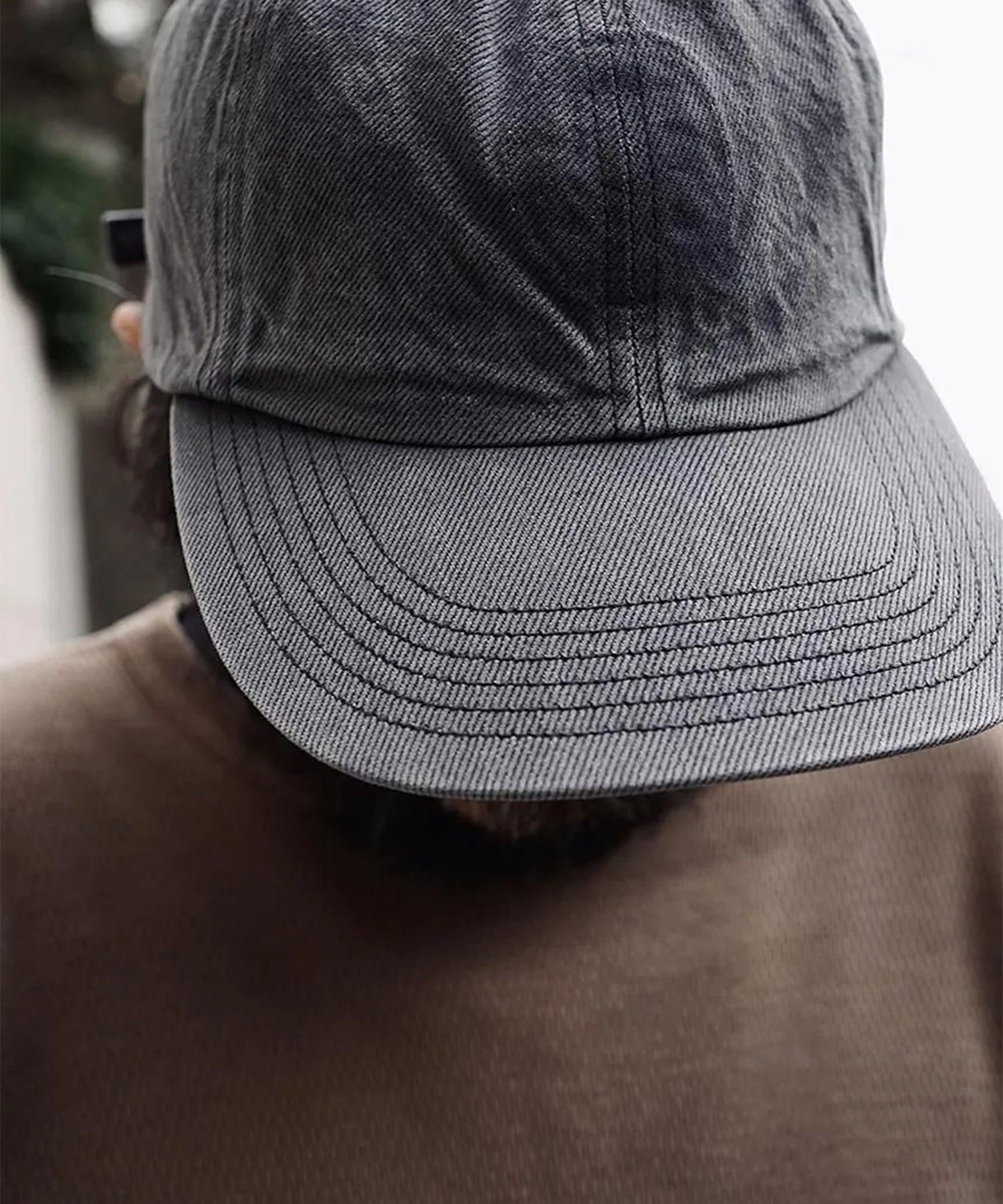 SLAB DENIM 6PANEL CAP KIJIMA TAKAYUKI