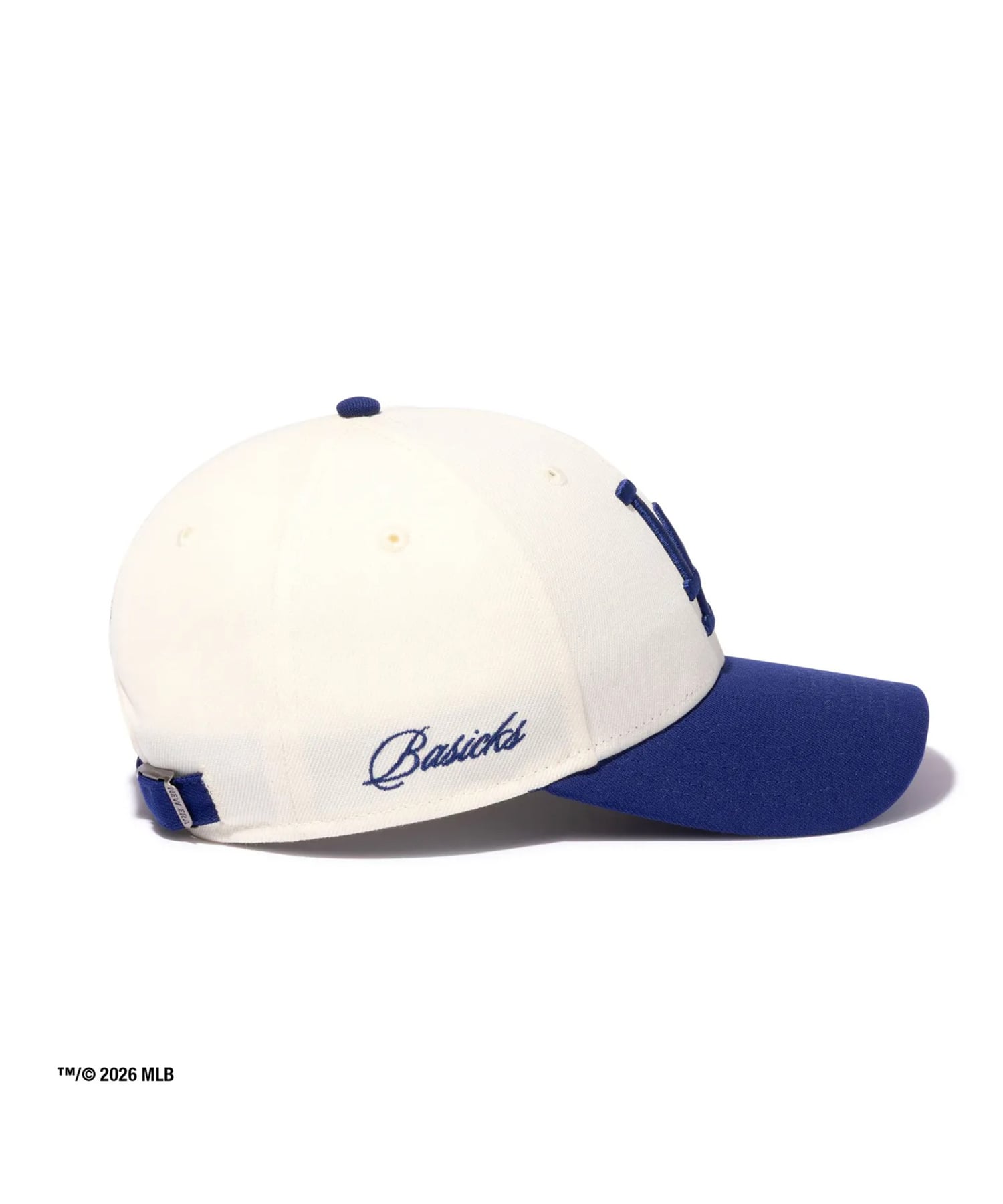 x Newera Dodgers Cap BASICKS