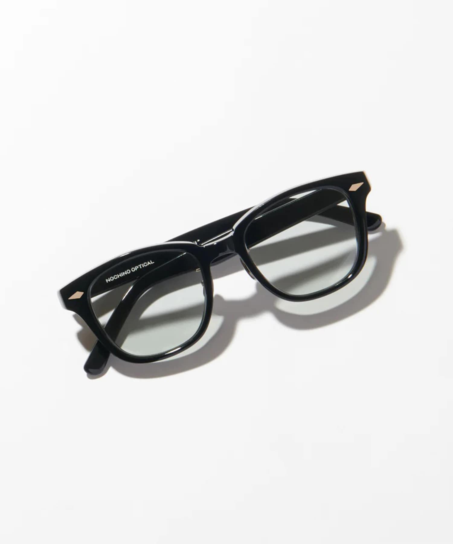 SANSUI FR #2 GLOSS BLACK × GREY GREEN to D.GREY NOCHINO OPTICAL