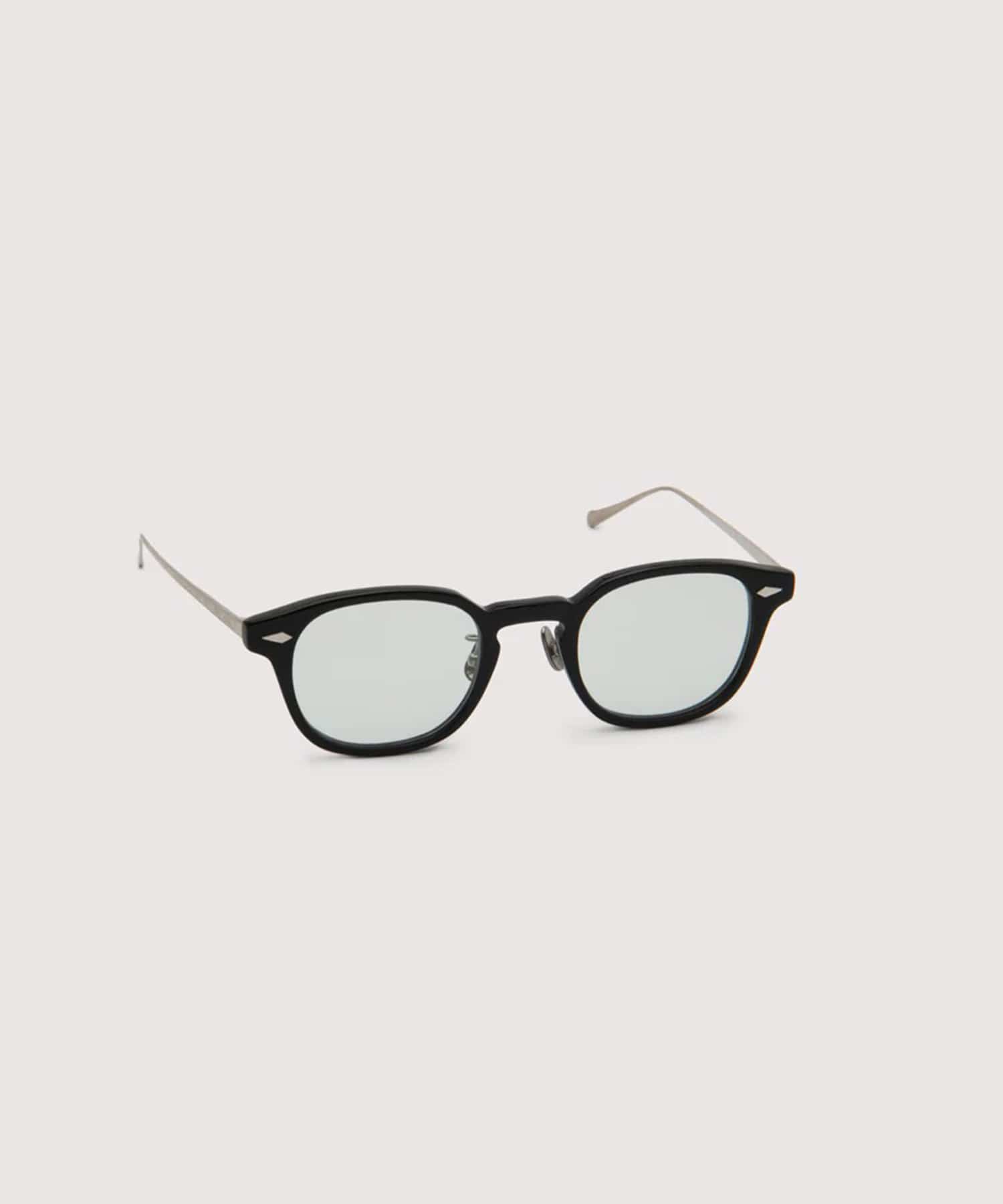 JIFUSAN #1 GLOSS BLACK × CLEAR to GREY NOCHINO OPTICAL