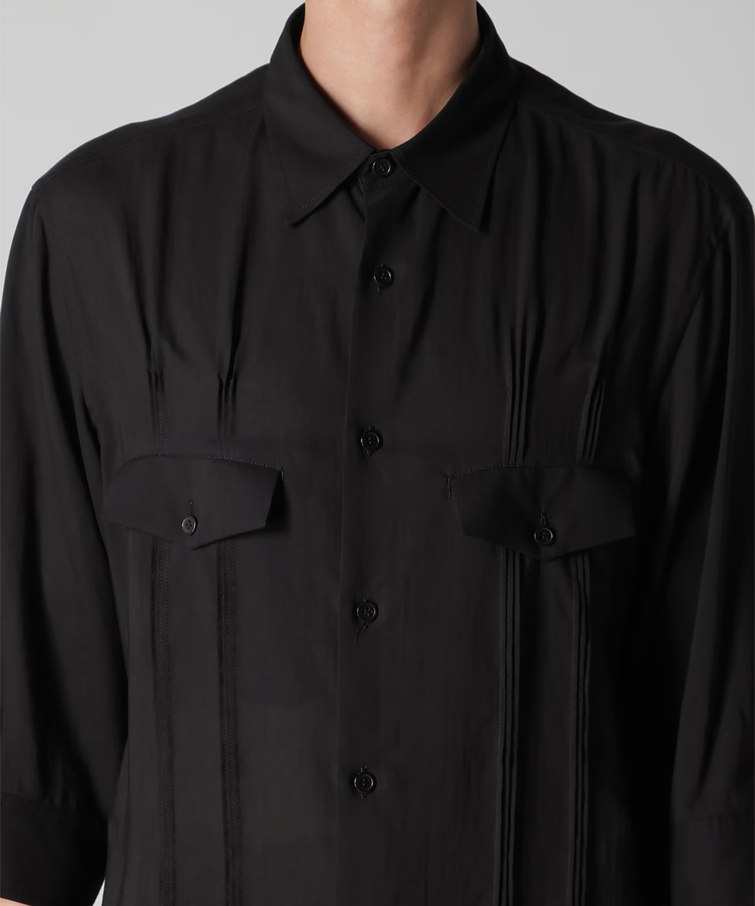 HK-B54-235 S/S SHIRT Yohji Yamamoto