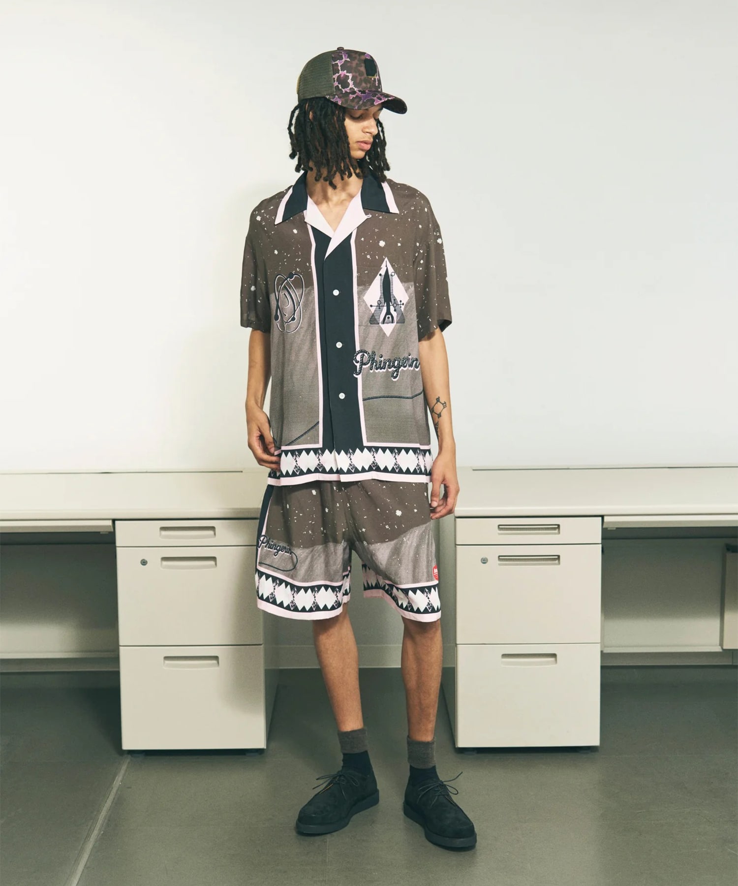 SUMMER SHIRT SPACE PHINGERIN
