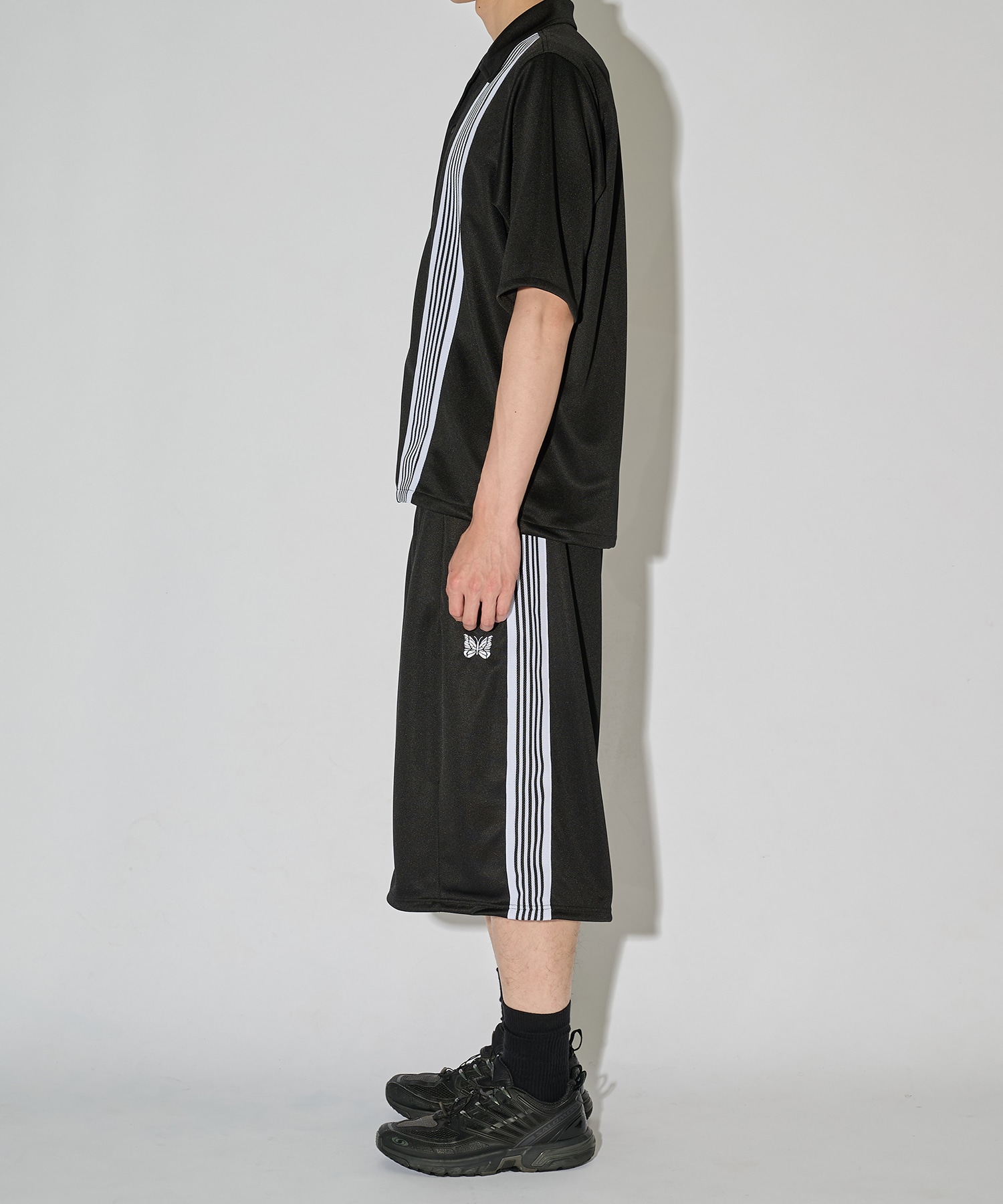 別注 Track S/S Shirt - Poly Smooth NEEDLES