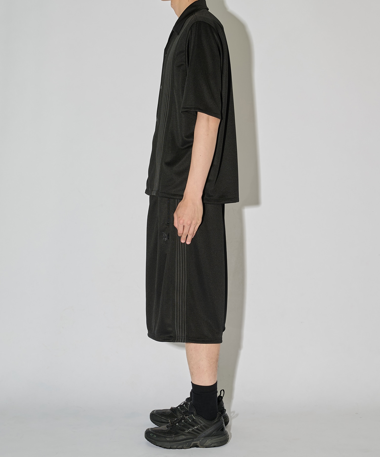 別注 Track S/S Shirt - Poly Smooth NEEDLES