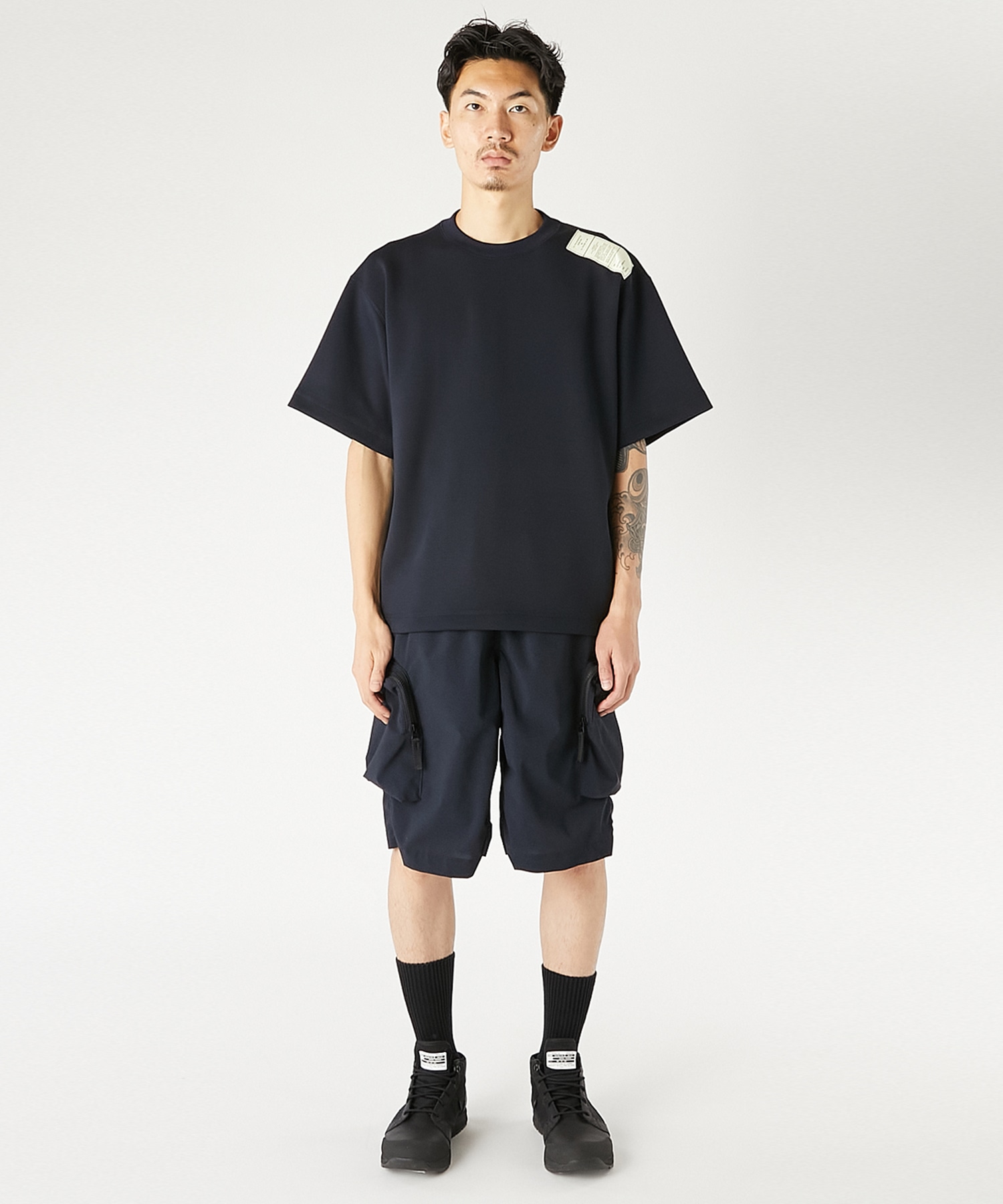 9261-CS53-006 S/S プルオーバー N.HOOLYWOOD