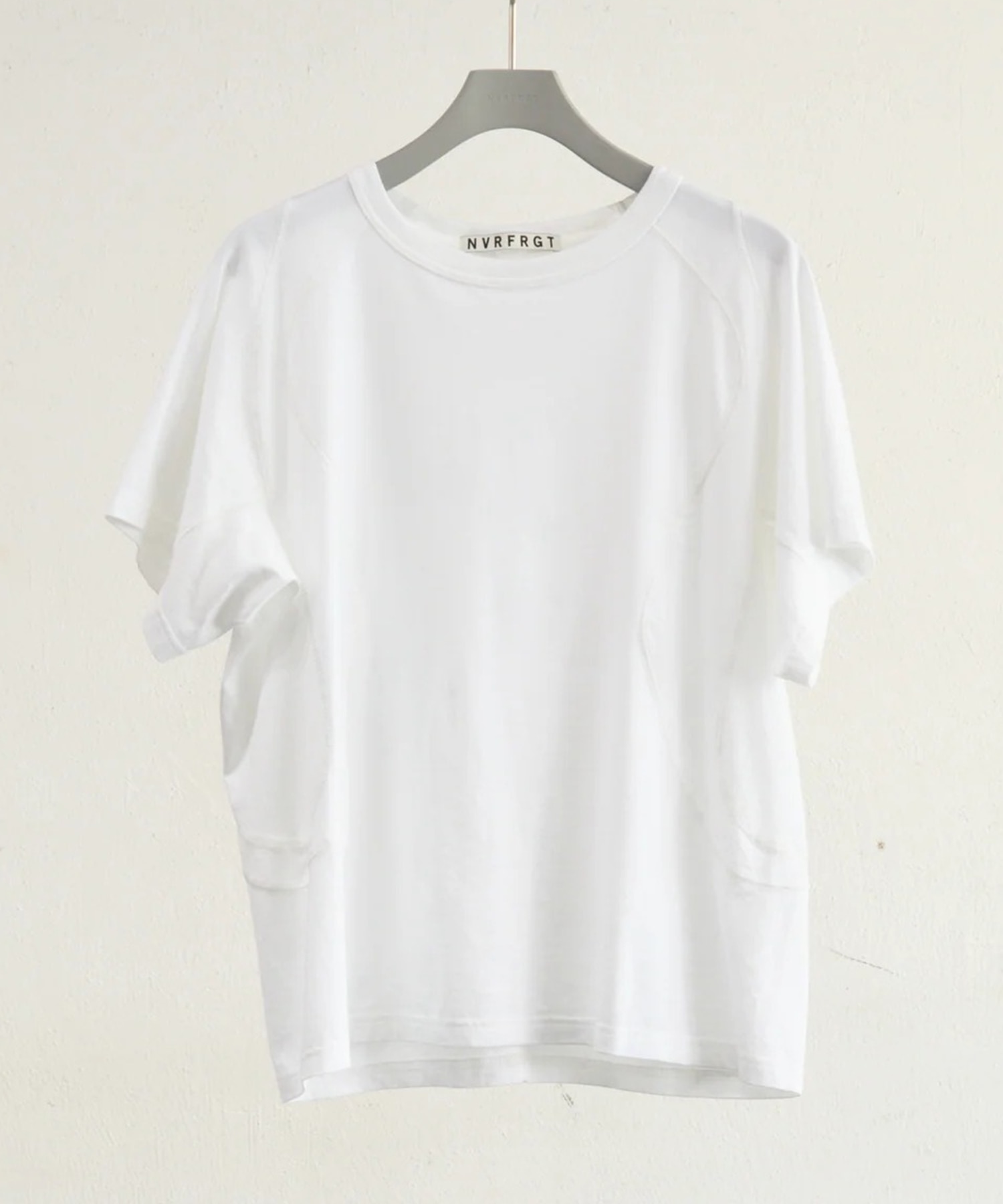 PANELLED HALF SLEEVE T-SHIRT NVRFRGT