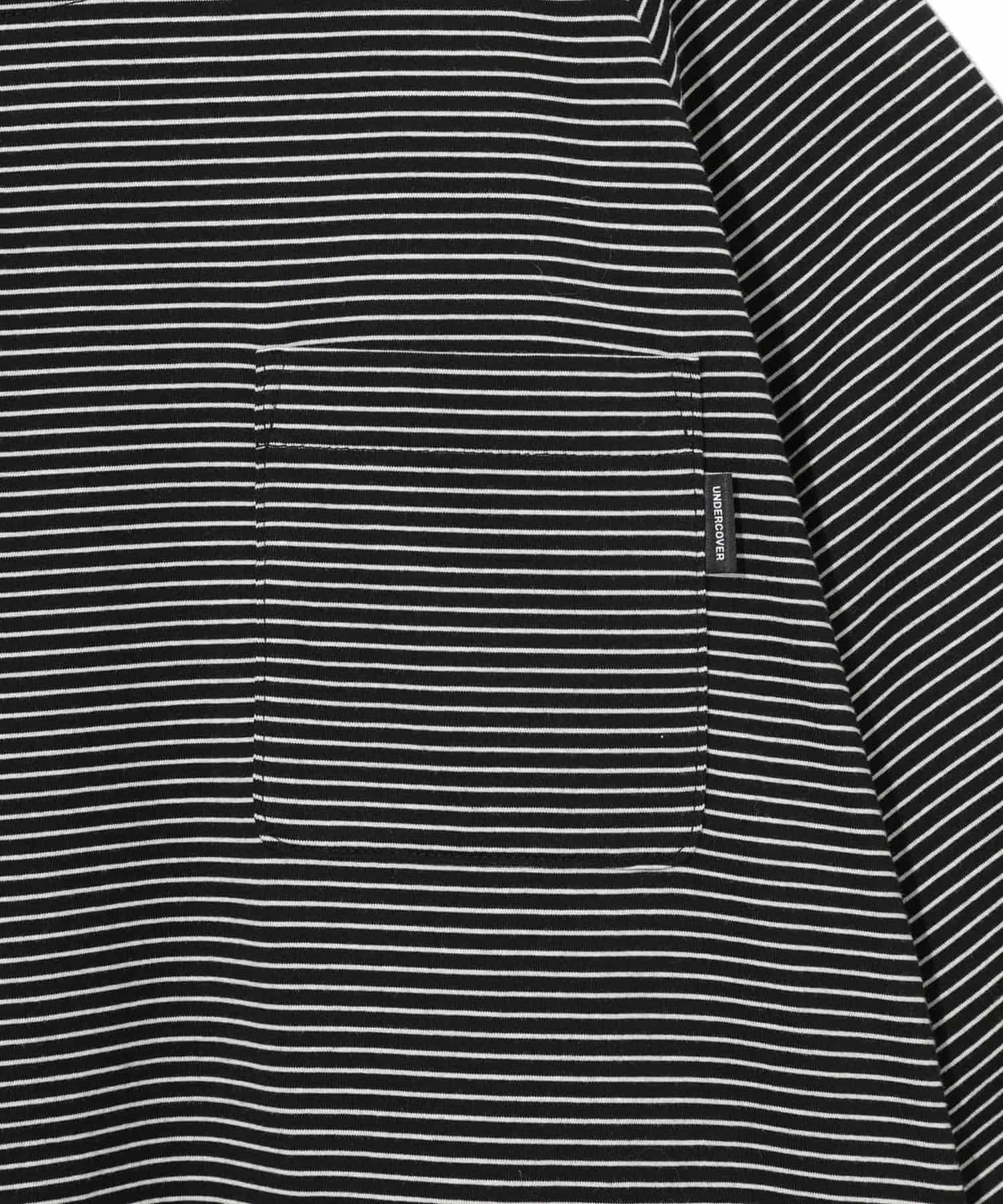 UP1F4806-2　ボーダーTEE UNDERCOVER