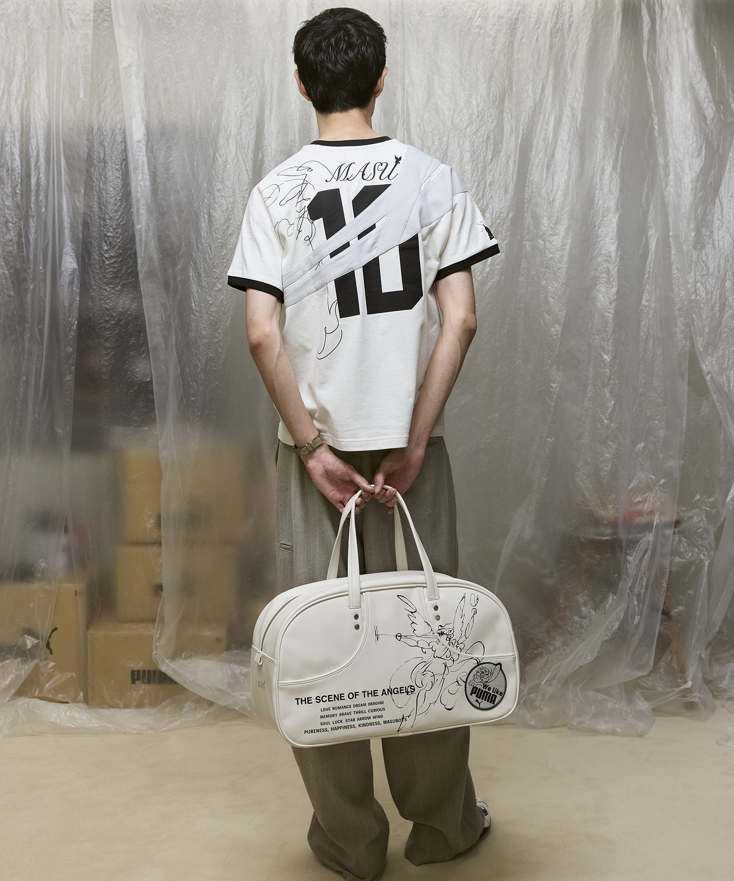 T7 HOPE EVER T-SHIRTS MASU