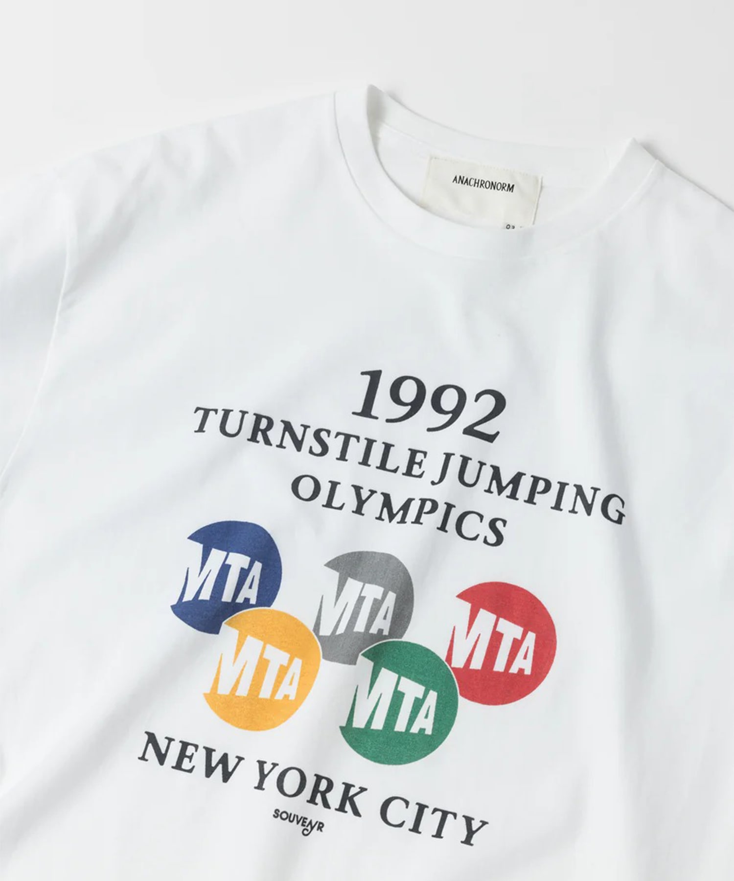 NYC JUMPING S/S T-S ANACHRONORM