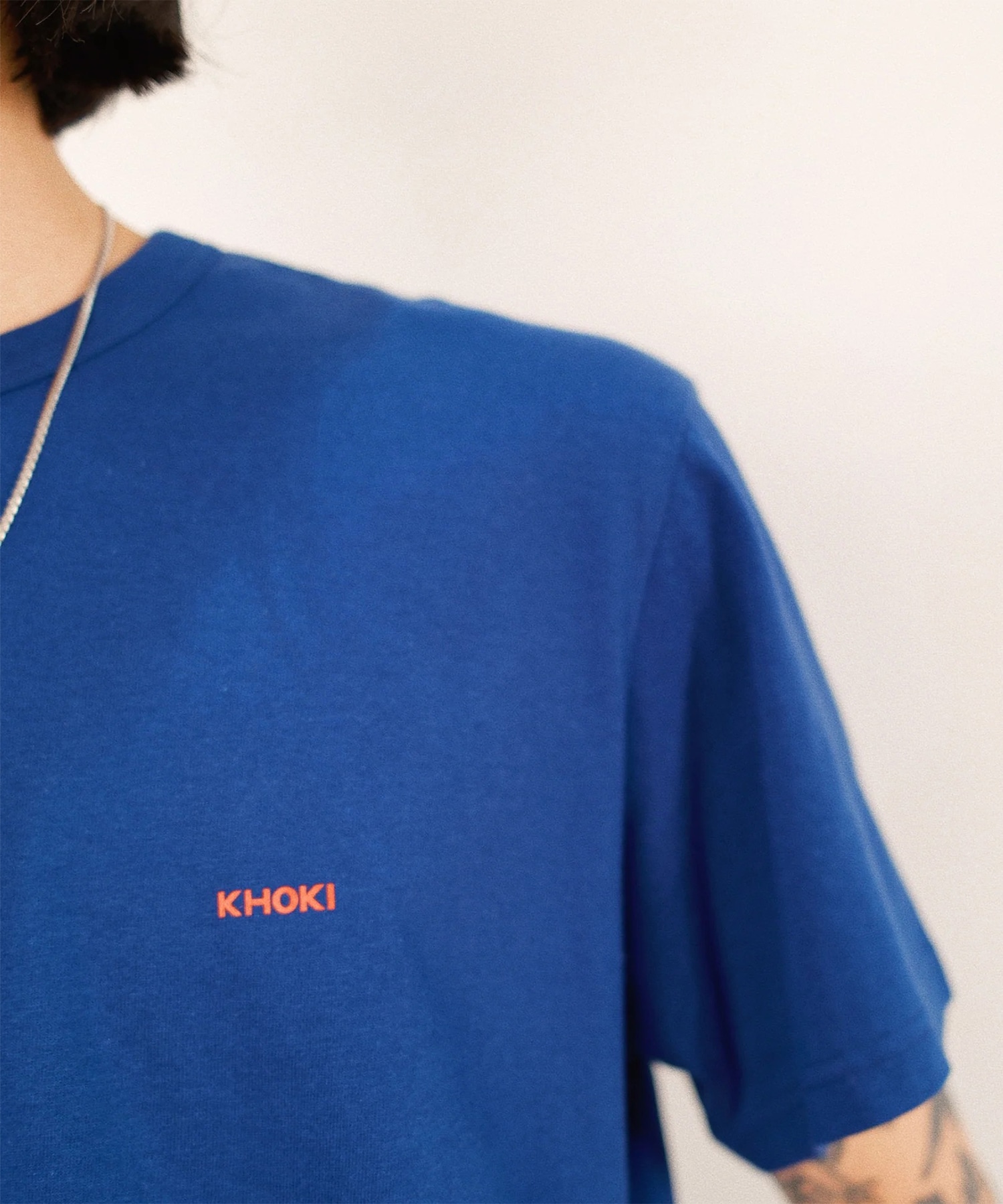 The House T Shirt Black KHOKI