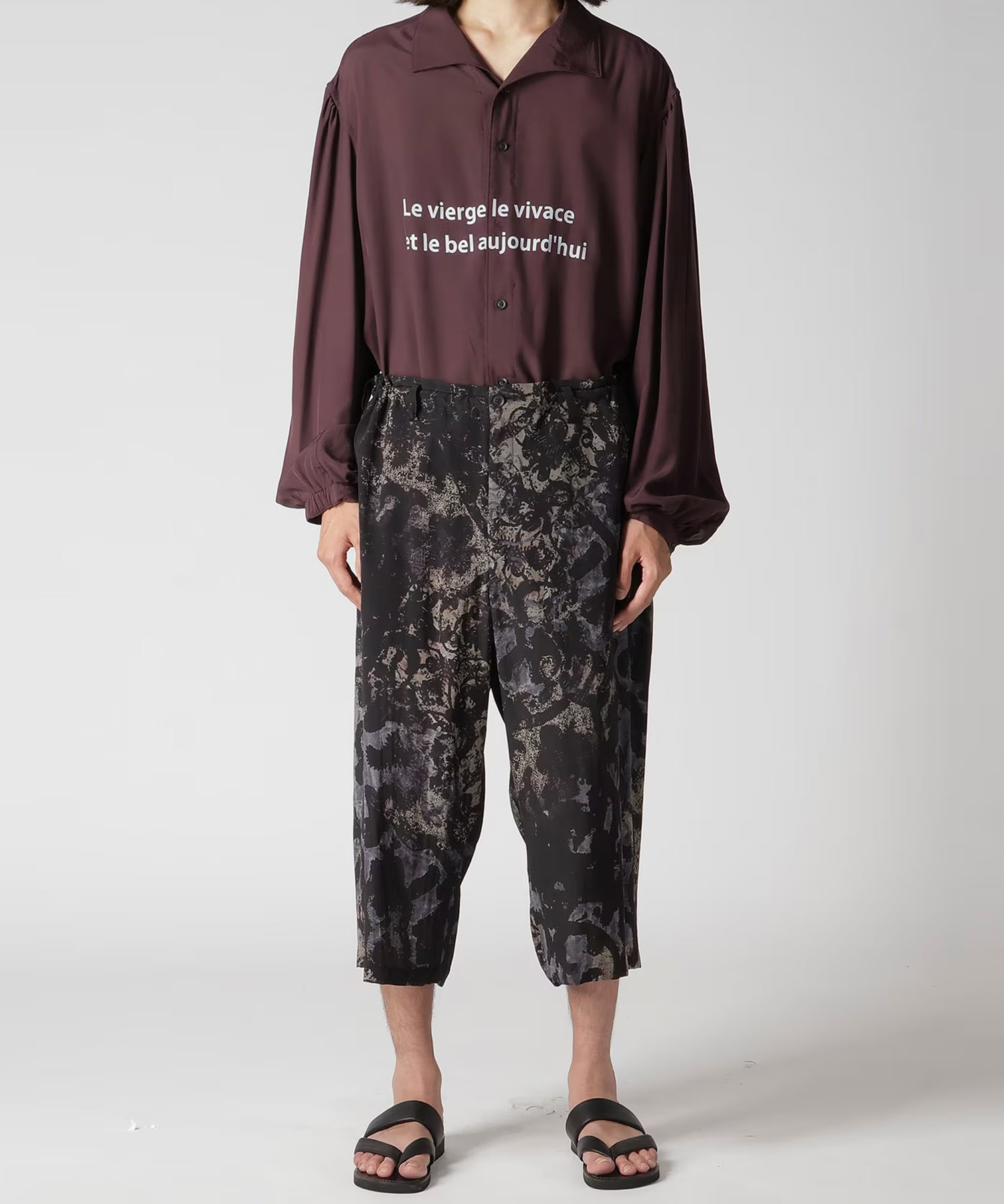 HK-P55-445 PANTS Yohji Yamamoto