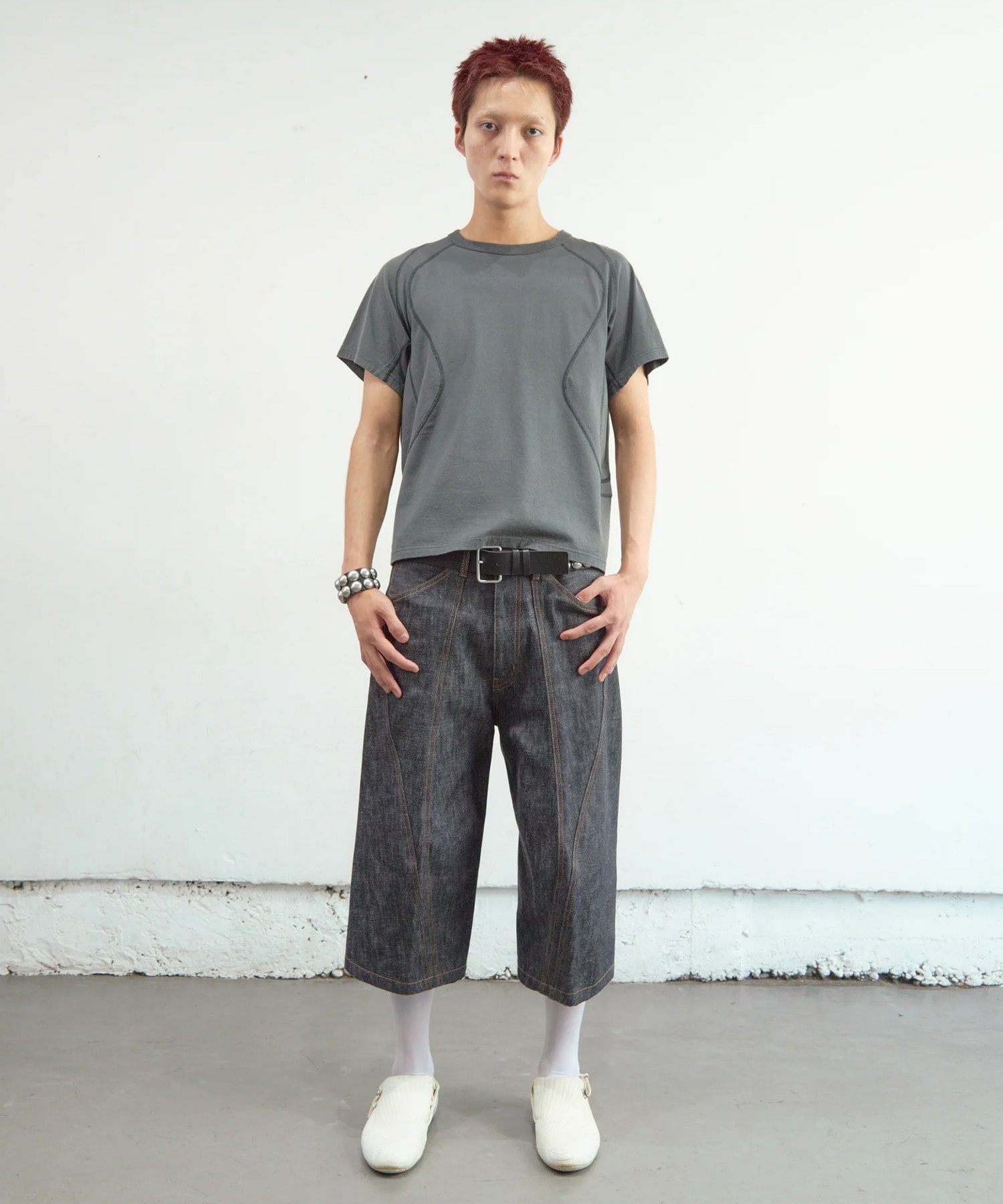 3D TWISTED JORTS NVRFRGT