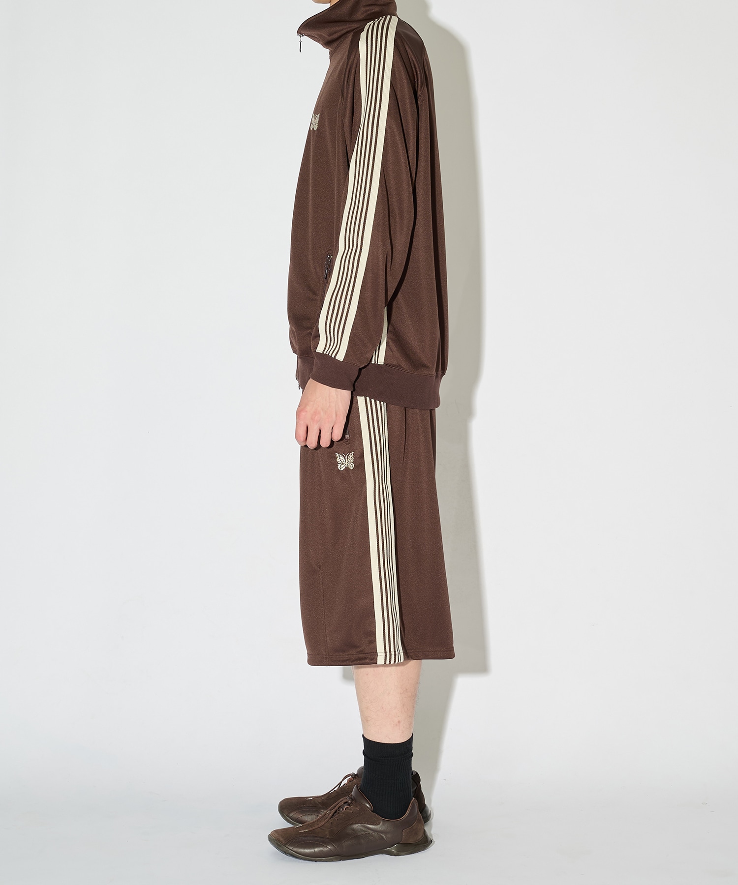 別注 H.D Track Short Pant - Poly Smooth NEEDLES