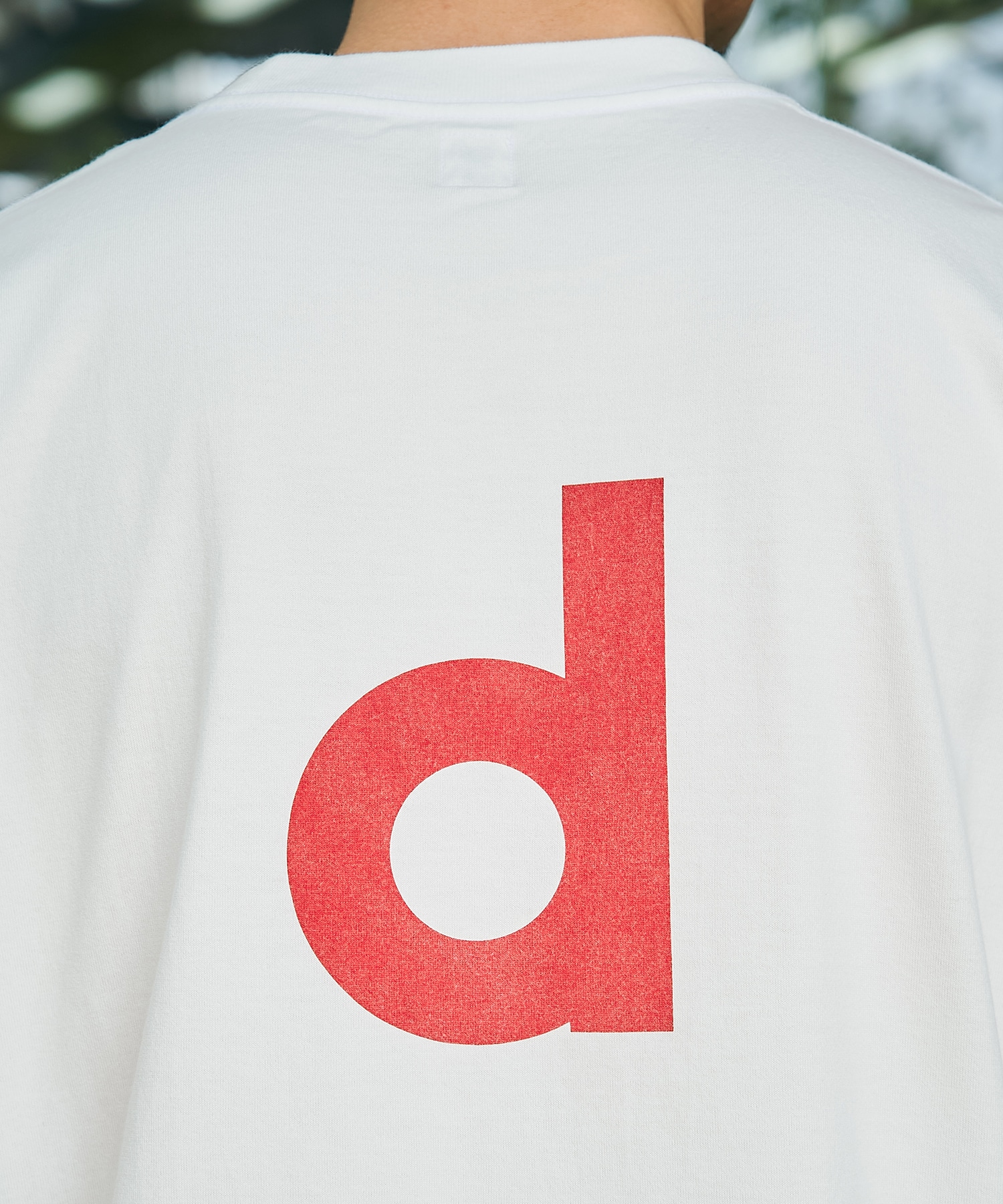 bd Print Tee WIDE blurhms