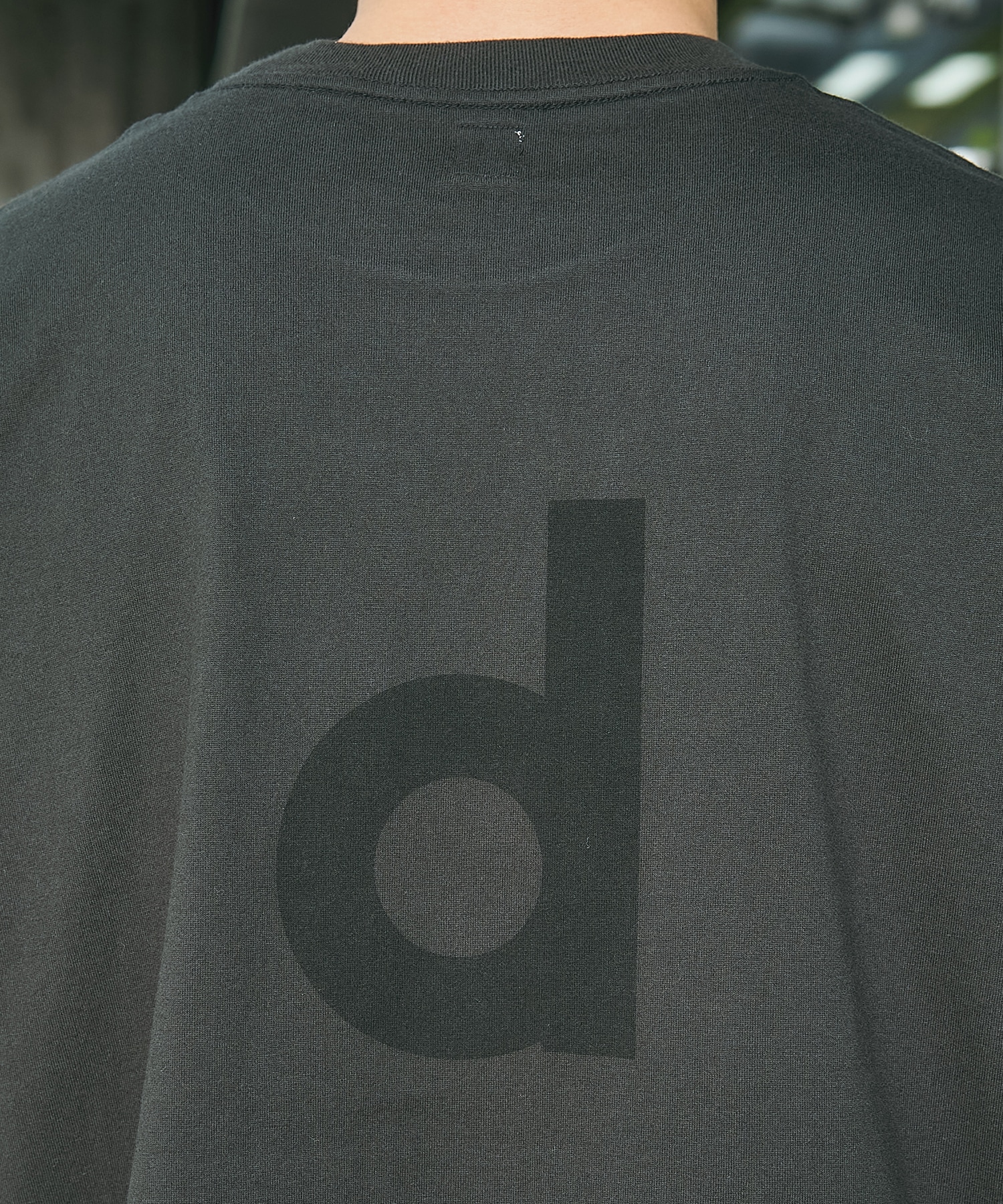 bd Print Tee WIDE blurhms