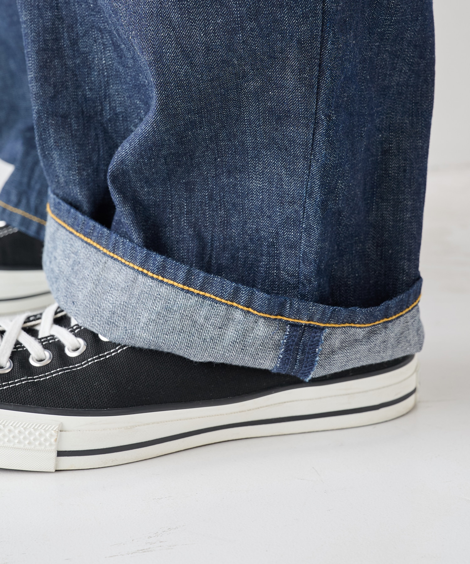 8.5oz Barrel Denim Pants STUDIOUS
