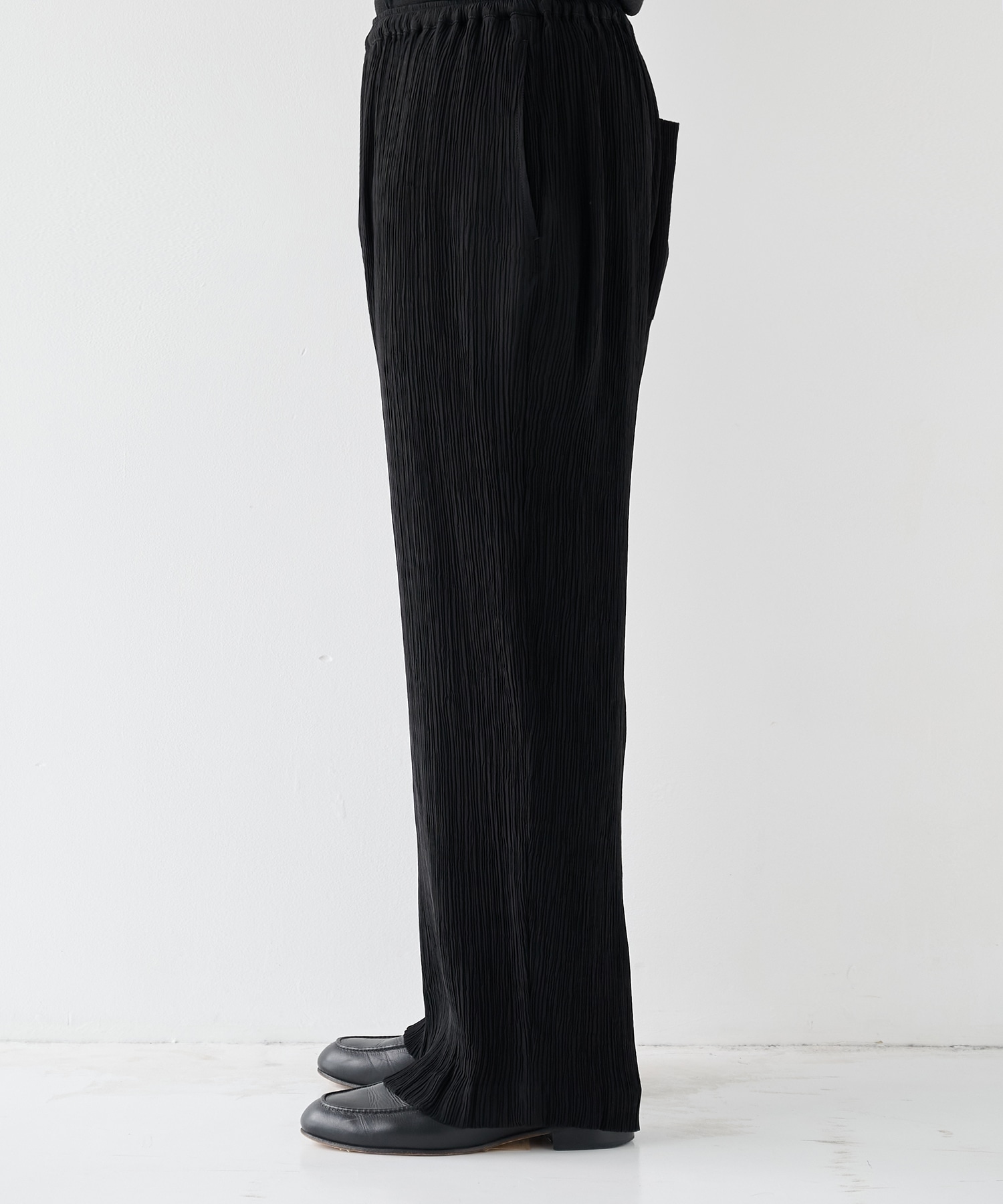 Silky Pleats Easy Pants STUDIOUS