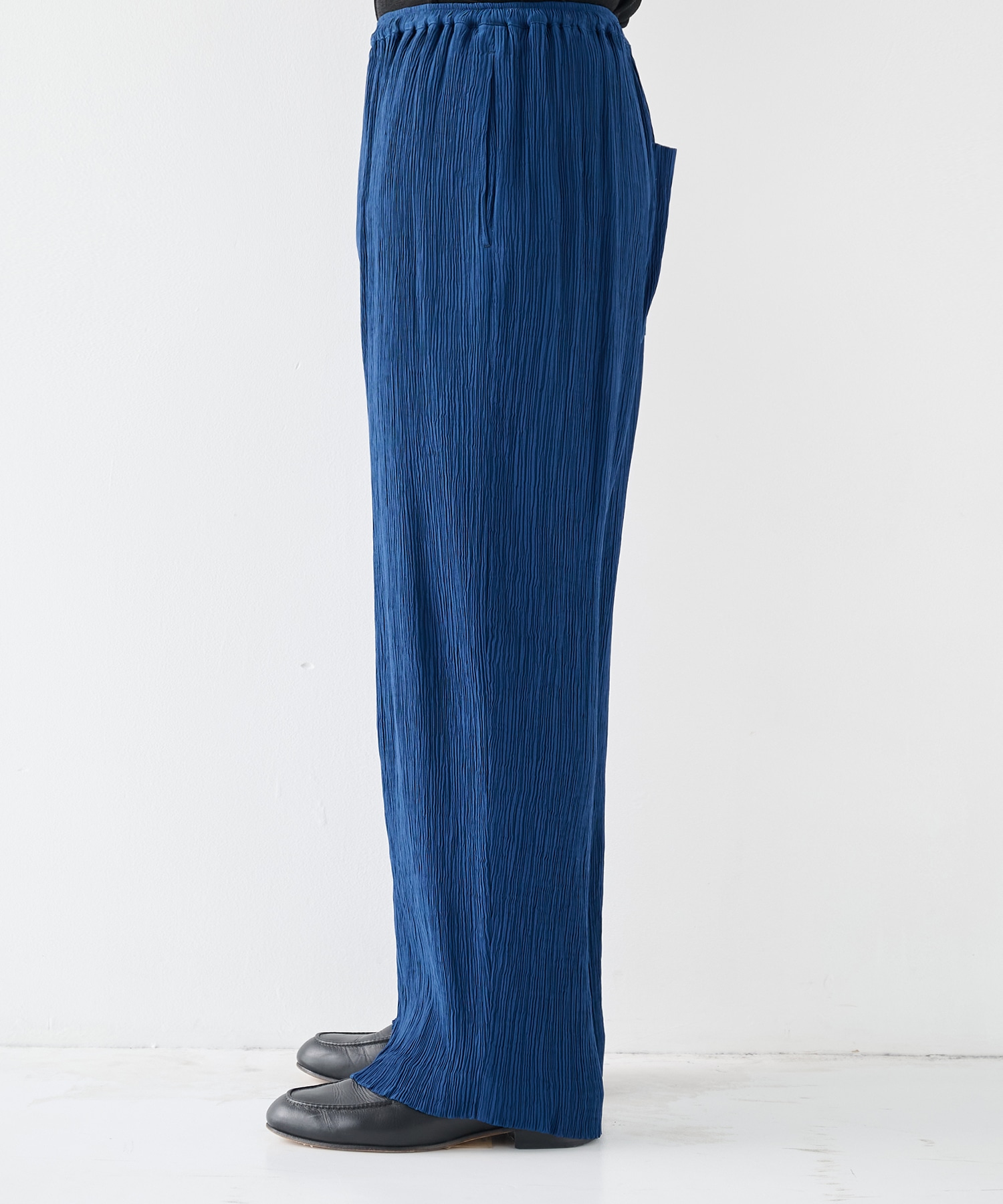 Silky Pleats Easy Pants STUDIOUS