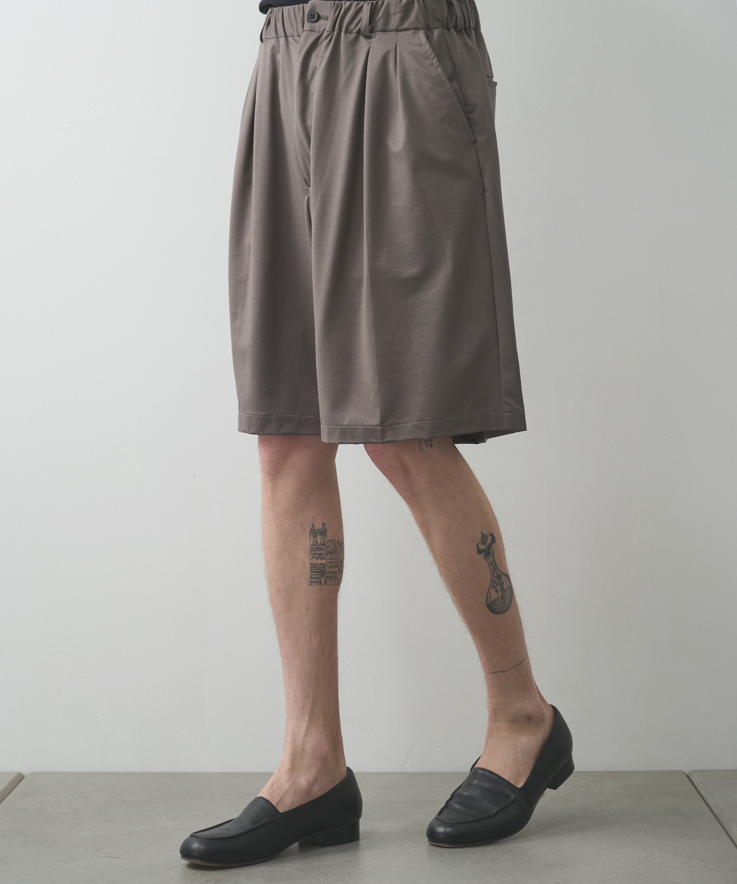 46G Pintuck Shorts KANEMASA PHIL.