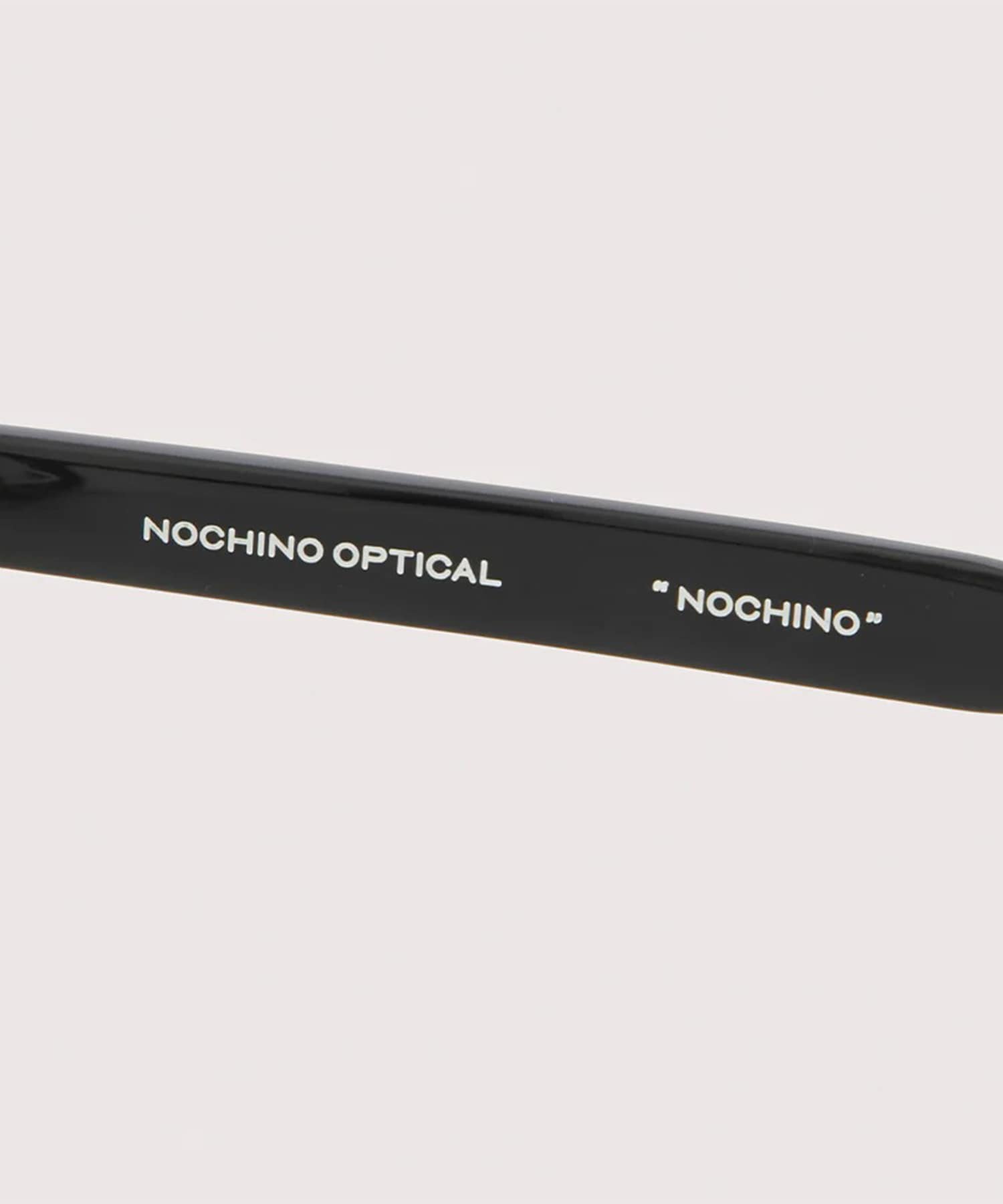 NOCHINO #1 GLOSS BLACK × CLEAR to GREY NOCHINO OPTICAL