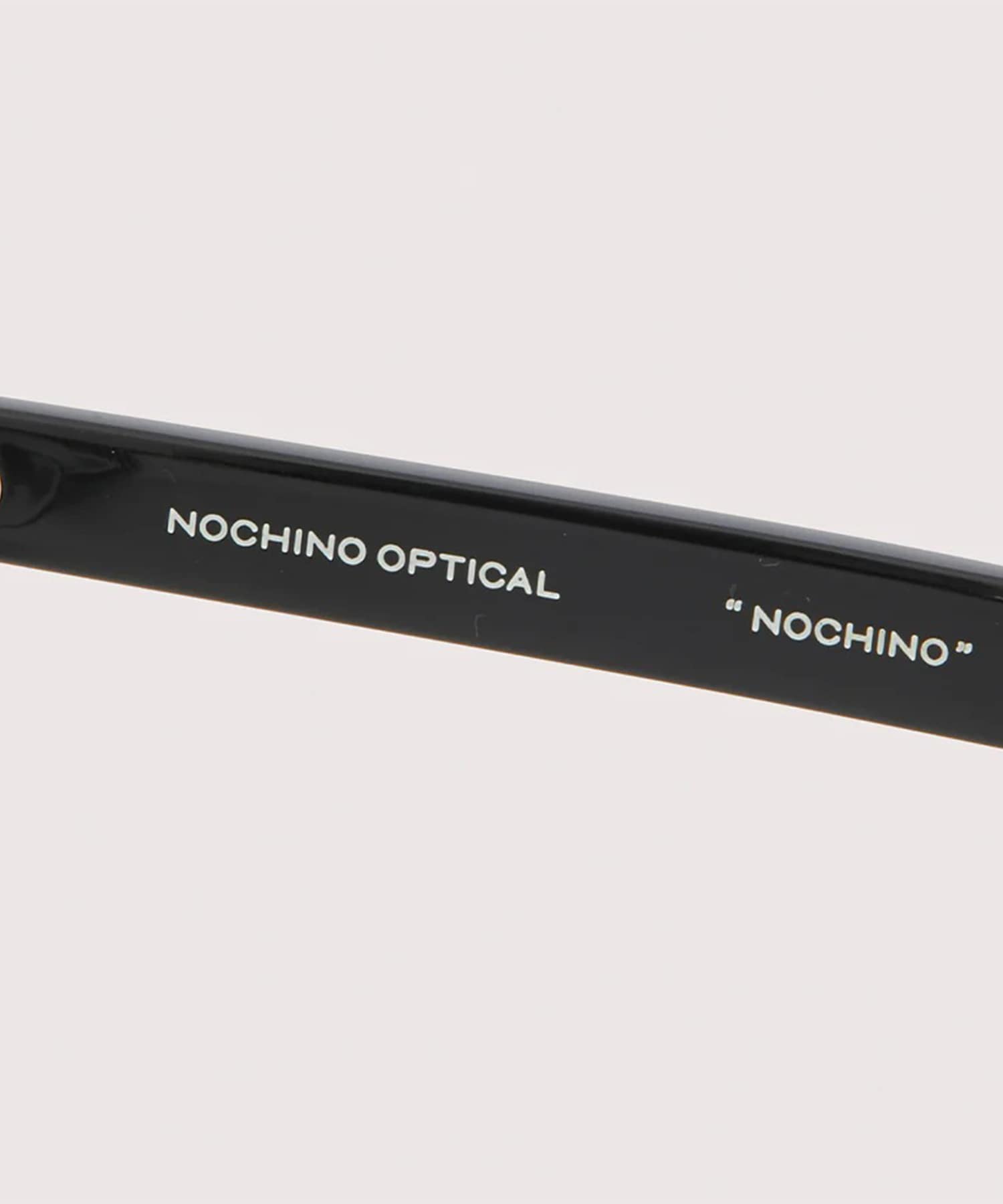 NOCHINO #2 GLOSS BLACK × GREY GREEN to D.GREY NOCHINO OPTICAL