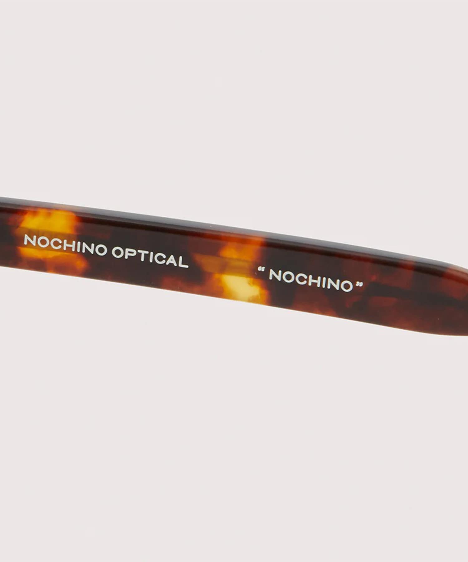 NOCHINO #3 RICH AMBER × GREY GREEN to D.GREY NOCHINO OPTICAL
