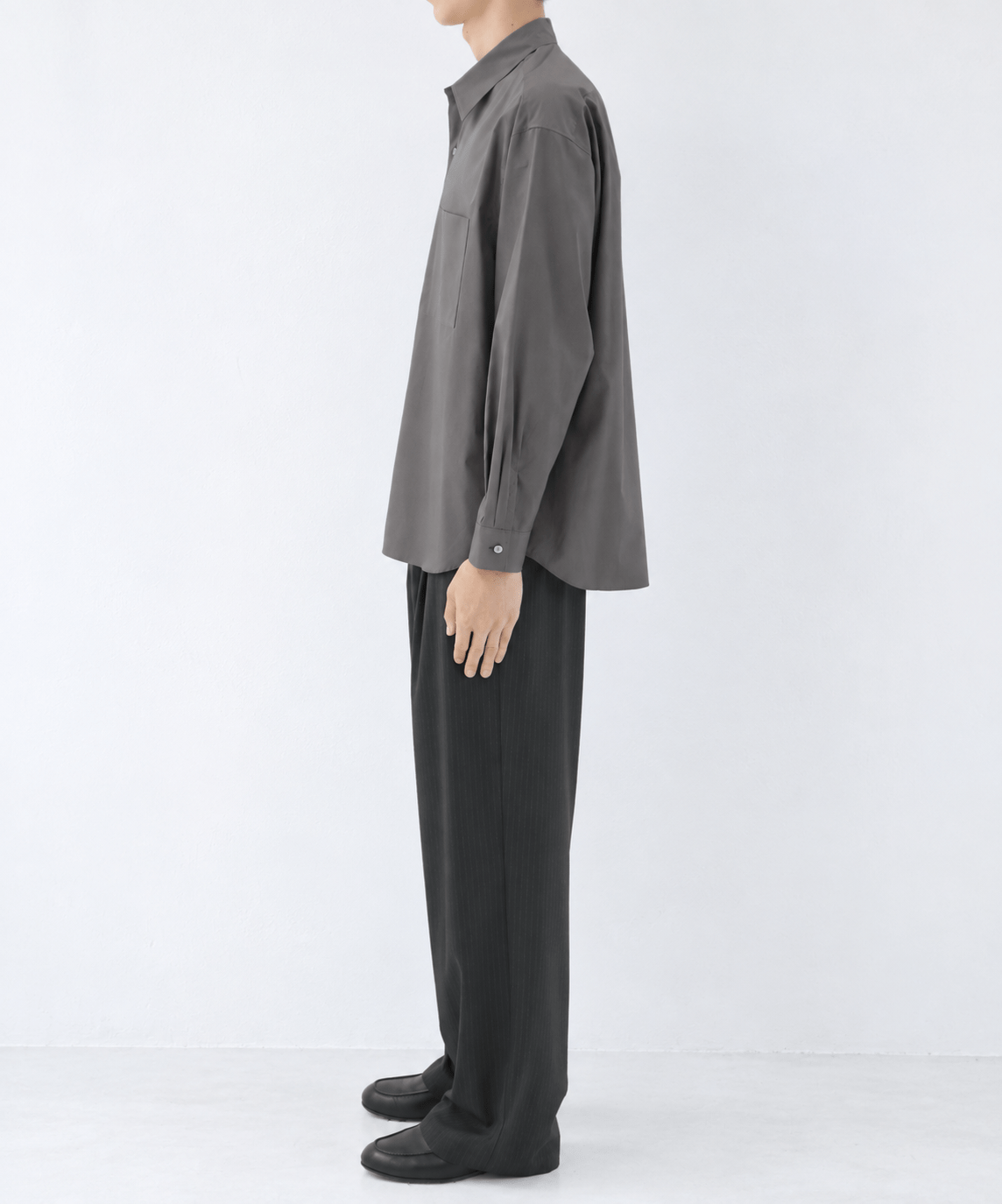 Clear broad Shirts STUDIOUS
