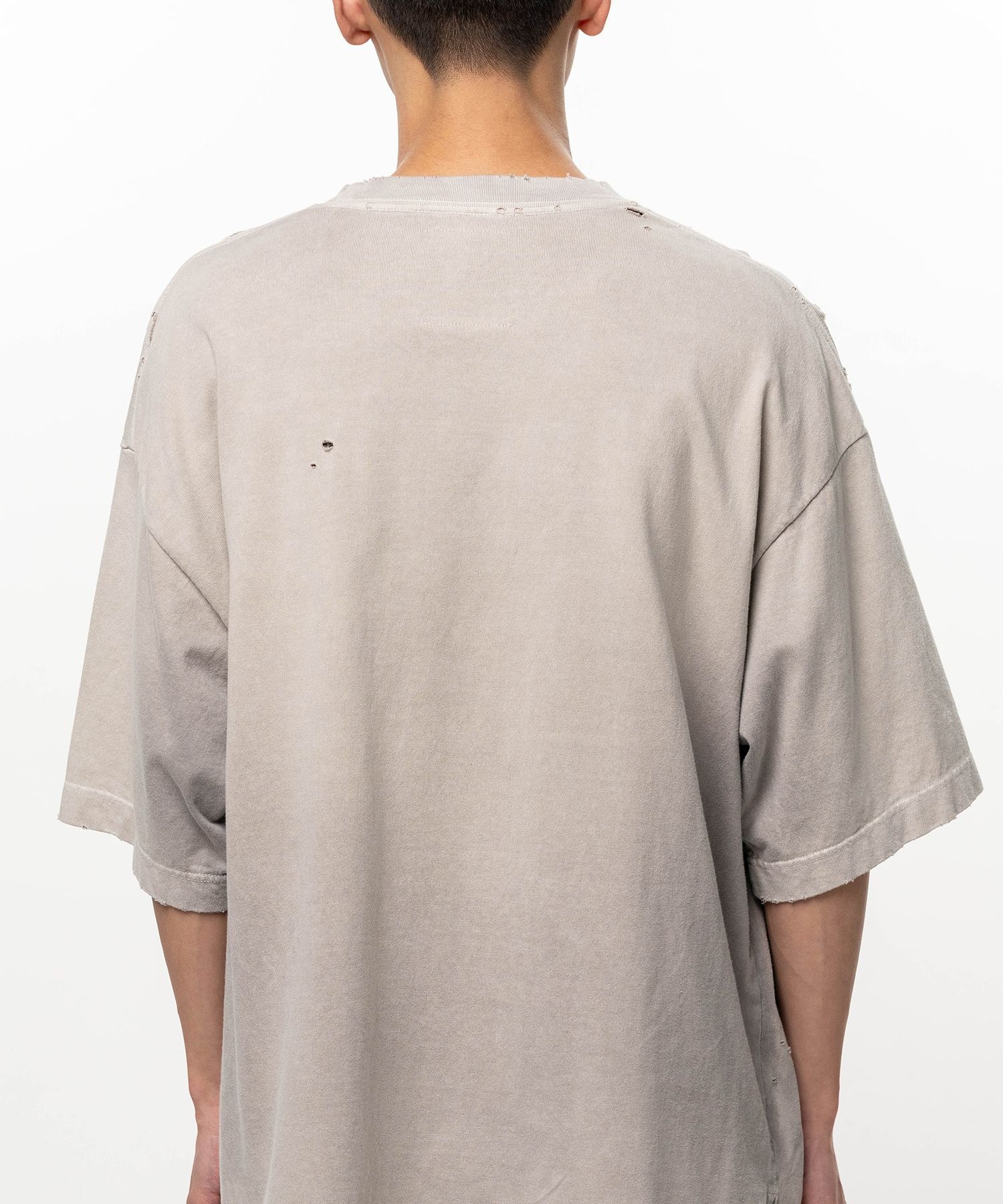 SUN FADED TEE Maison MIHARA YASUHIRO