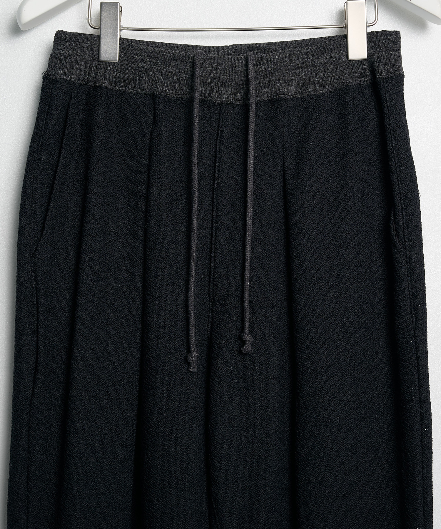 RIB KNIT PANTS saby