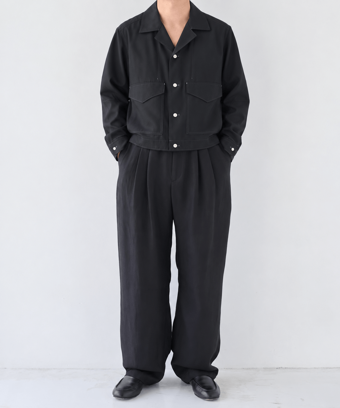 Noseason Linen Wide Pants STUDIOUS