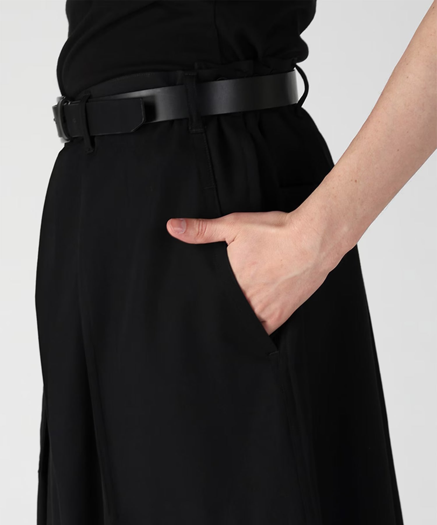 HW-P09-100 袴PT Yohji Yamamoto