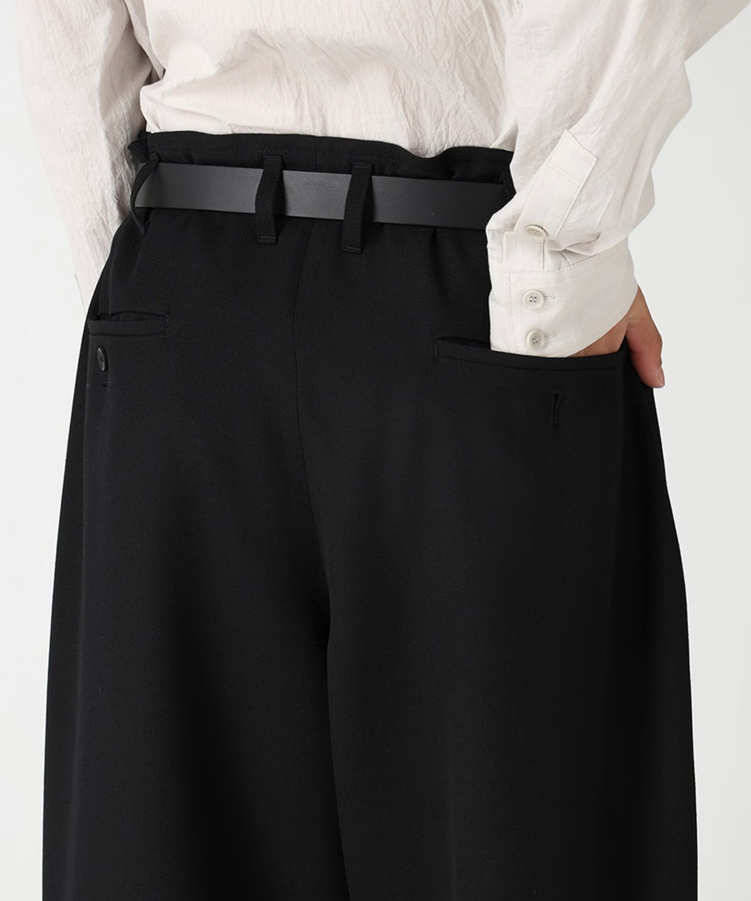 HW-P20-834 PANTS Yohji Yamamoto