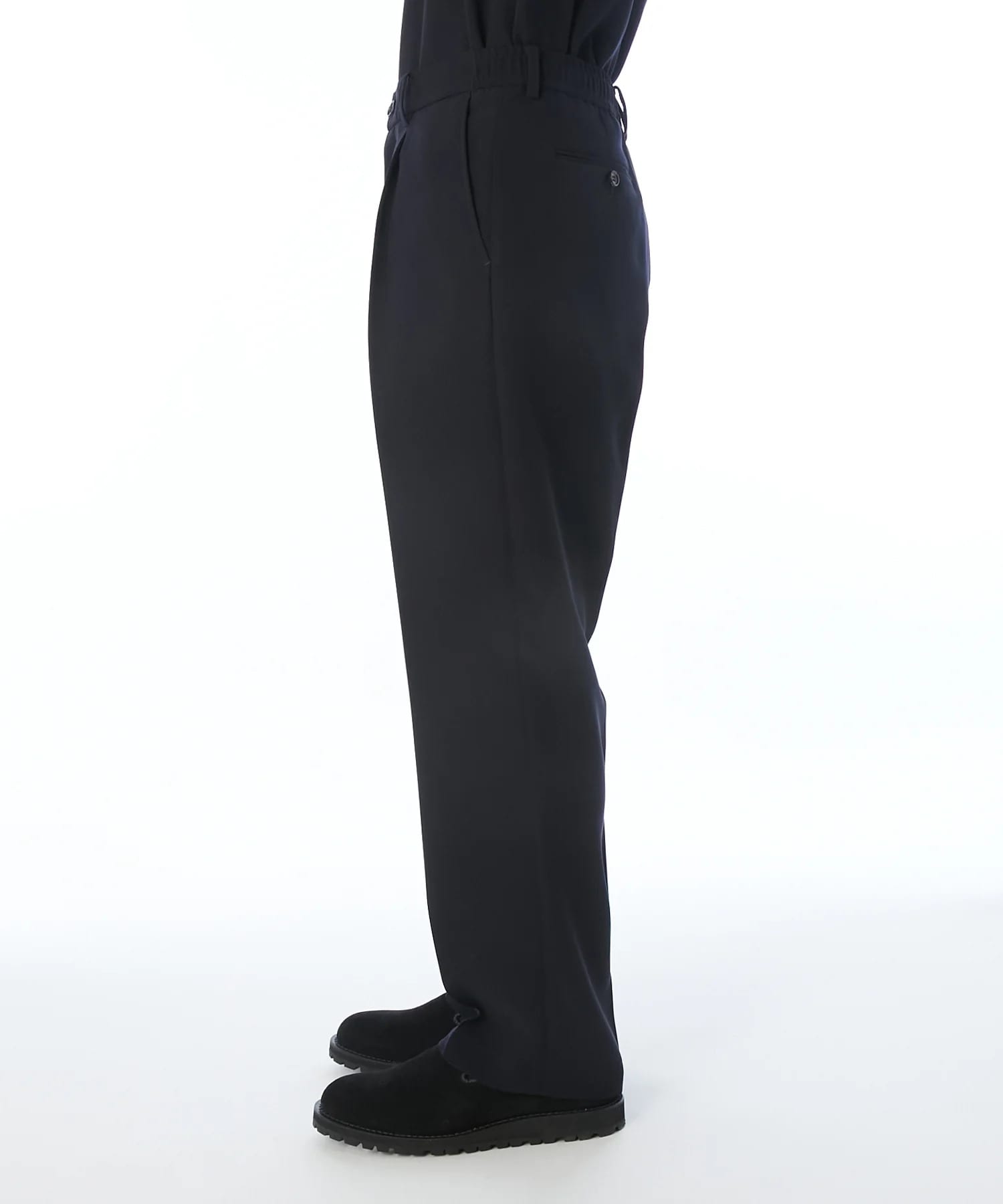 2262-PT06-095 / 1TUCK TROUSERS N.HOOLYWOOD