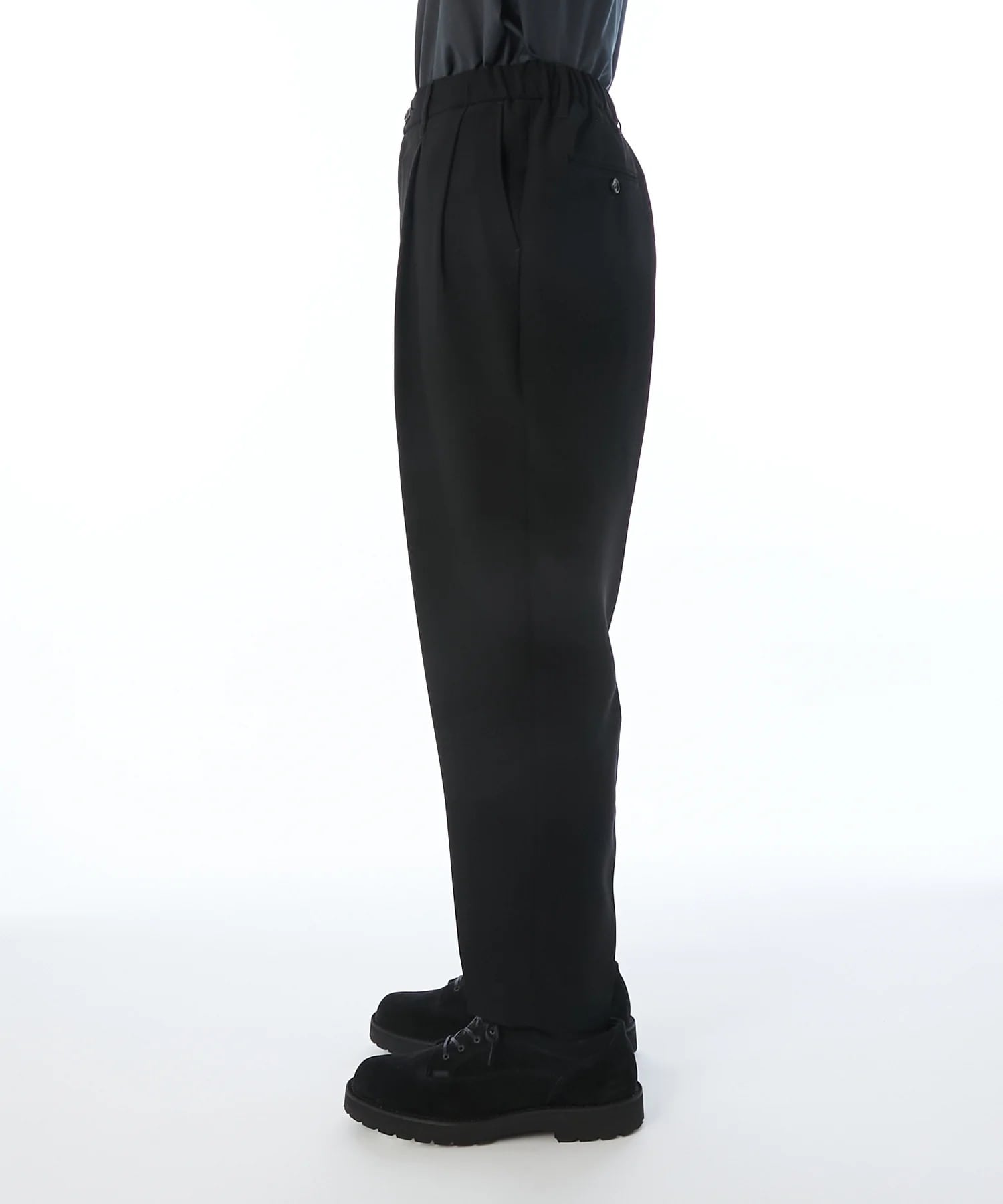PT09-095 / 2TUCK TROUSERS N.HOOLYWOOD