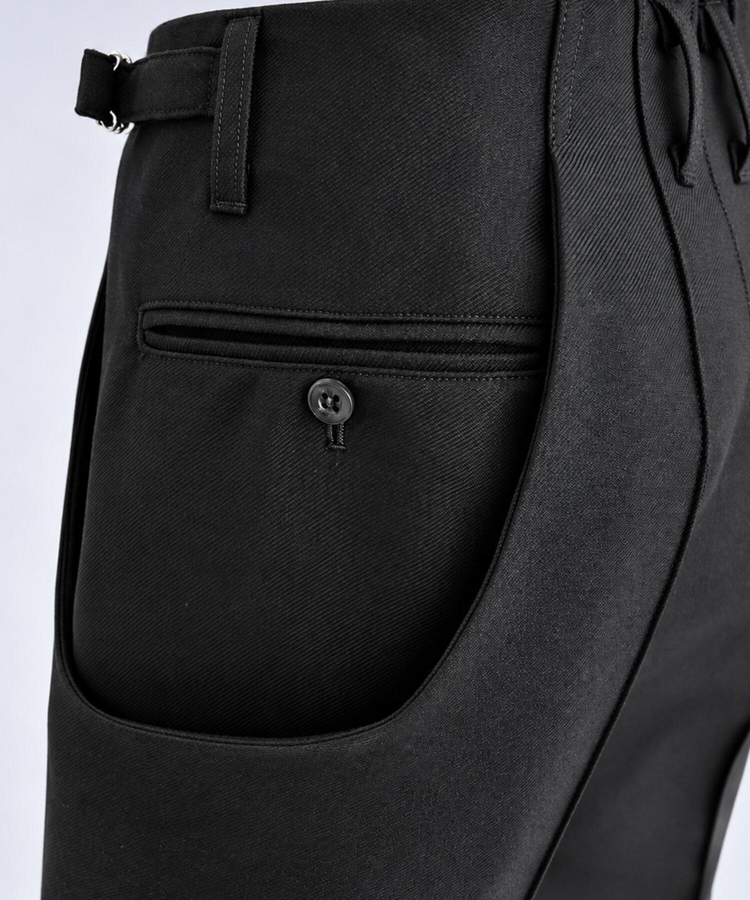 別注CURVED TROUSERS NVRFRGT