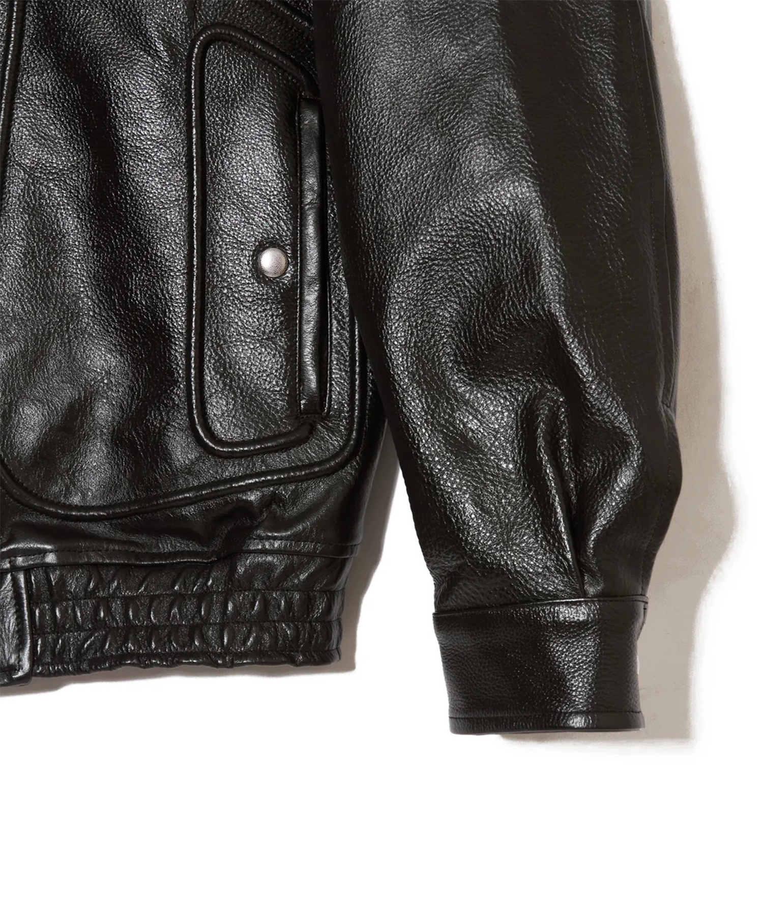 SHRINK BOMBER JACKET SUGARHILL