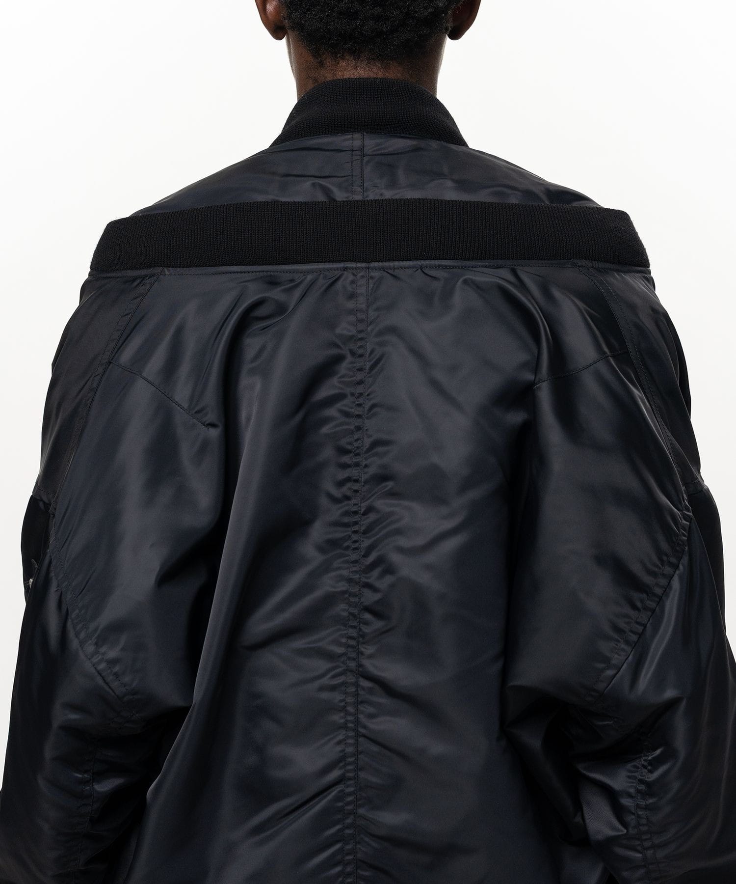 LAYERED BOMBER JACKET Maison MIHARA YASUHIRO
