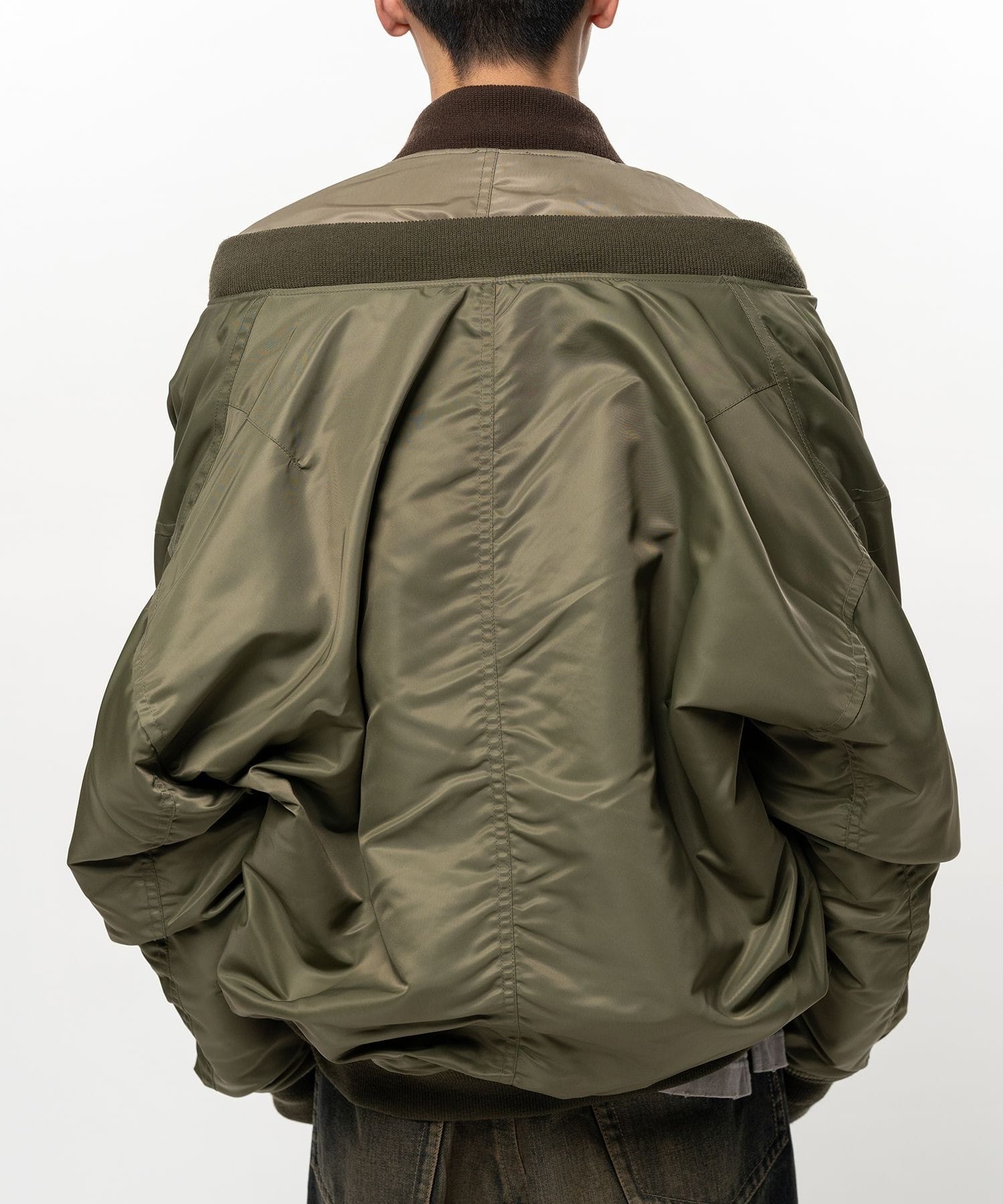 LAYERED BOMBER JACKET Maison MIHARA YASUHIRO