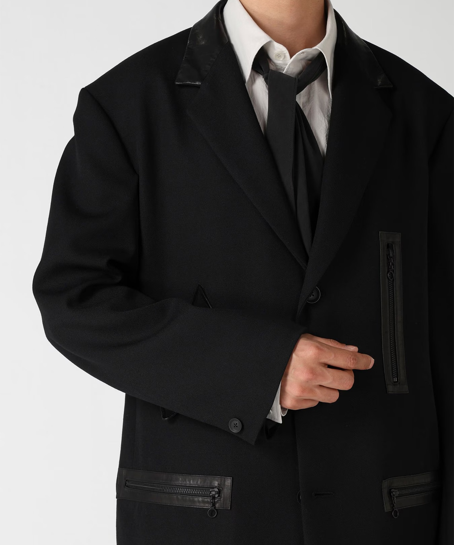 HW-J11-834 JACKET Yohji Yamamoto