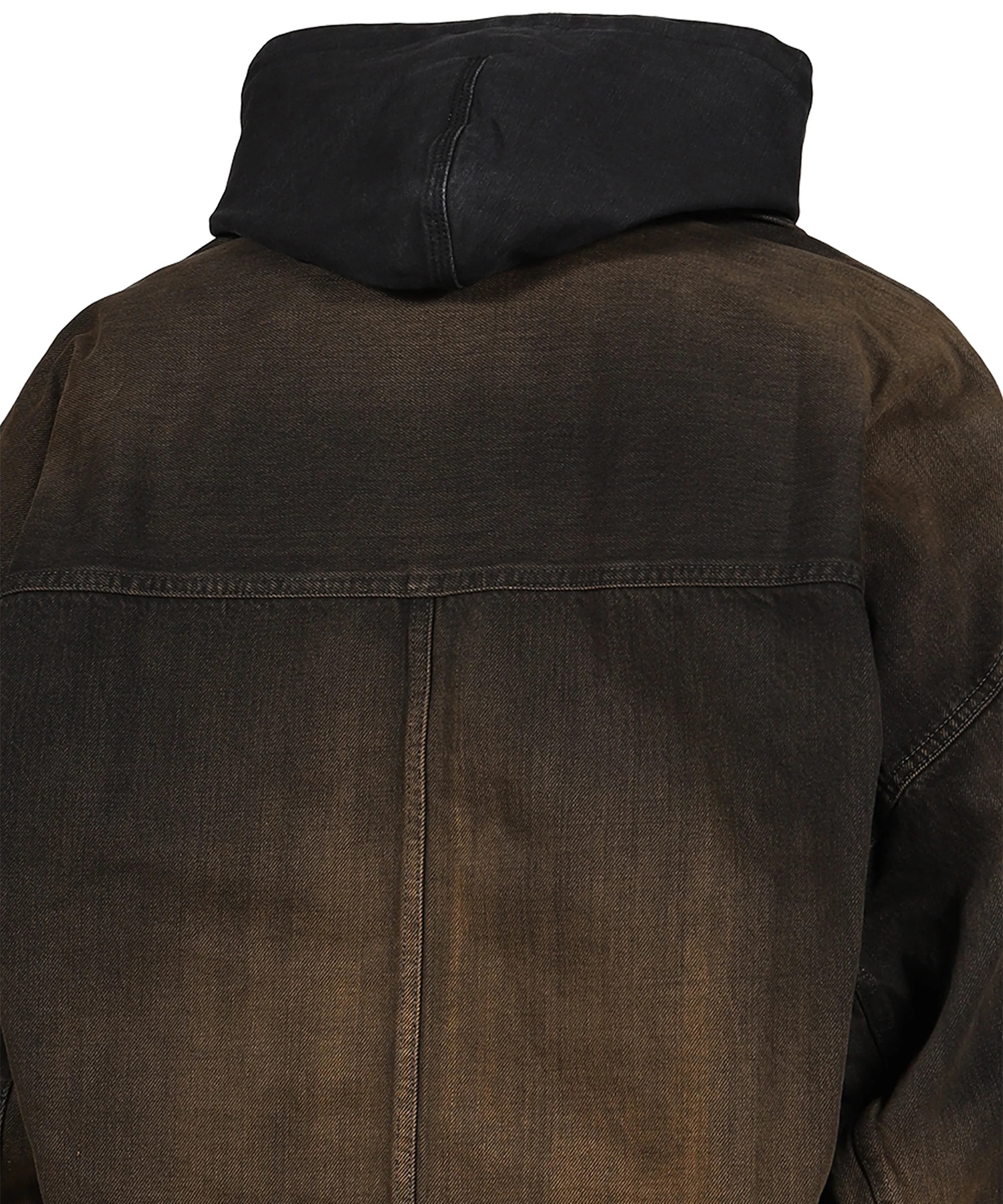 LAYERED DENIM JACKET Maison MIHARA YASUHIRO