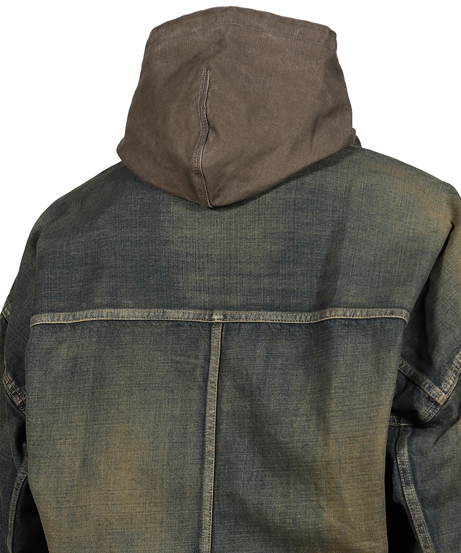 LAYERED DENIM JACKET Maison MIHARA YASUHIRO