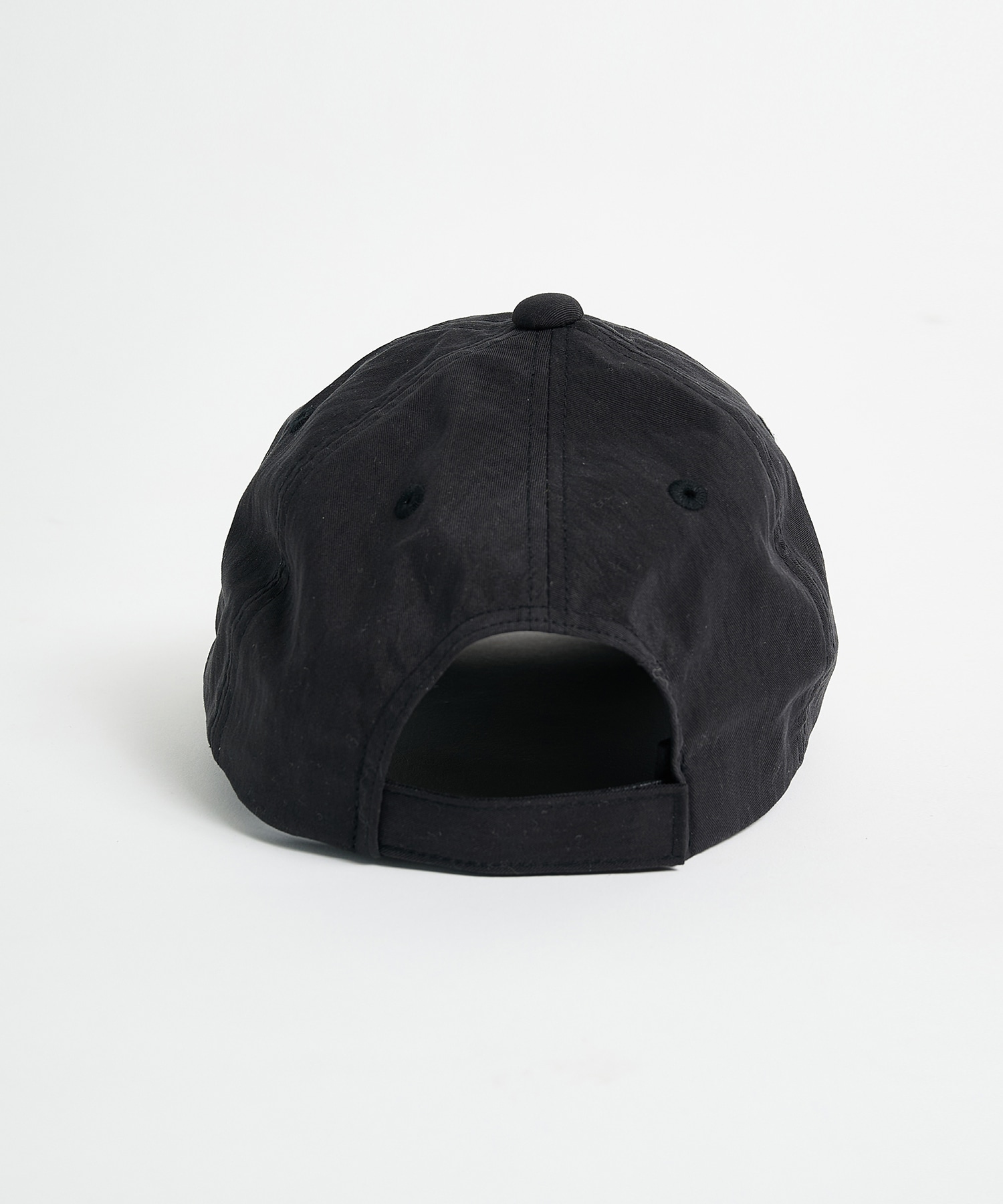 別注 Nylon Cap - Papillon Embroidery IVORY NEEDLES