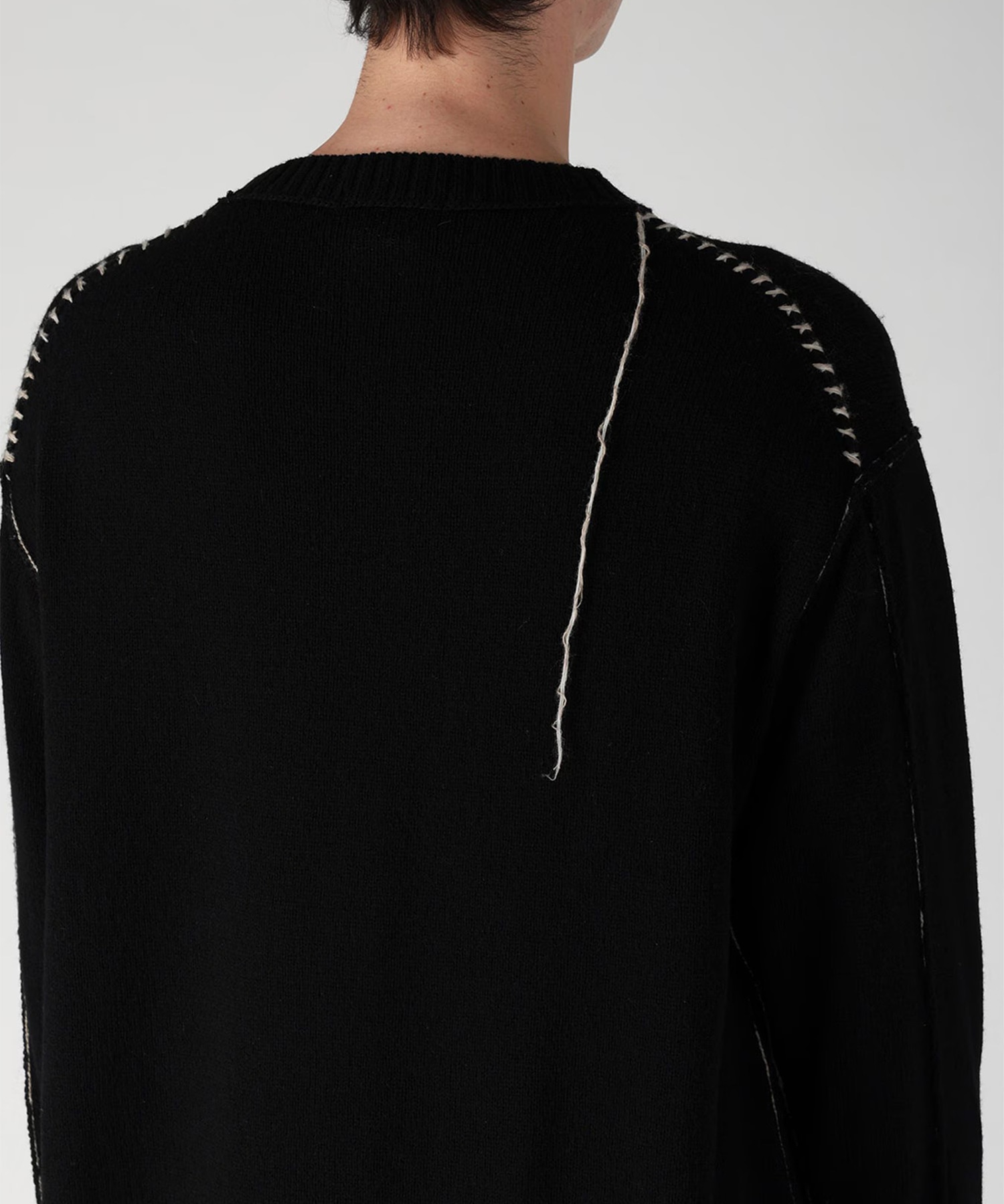 HW-K20-198 KNIT PO Yohji Yamamoto