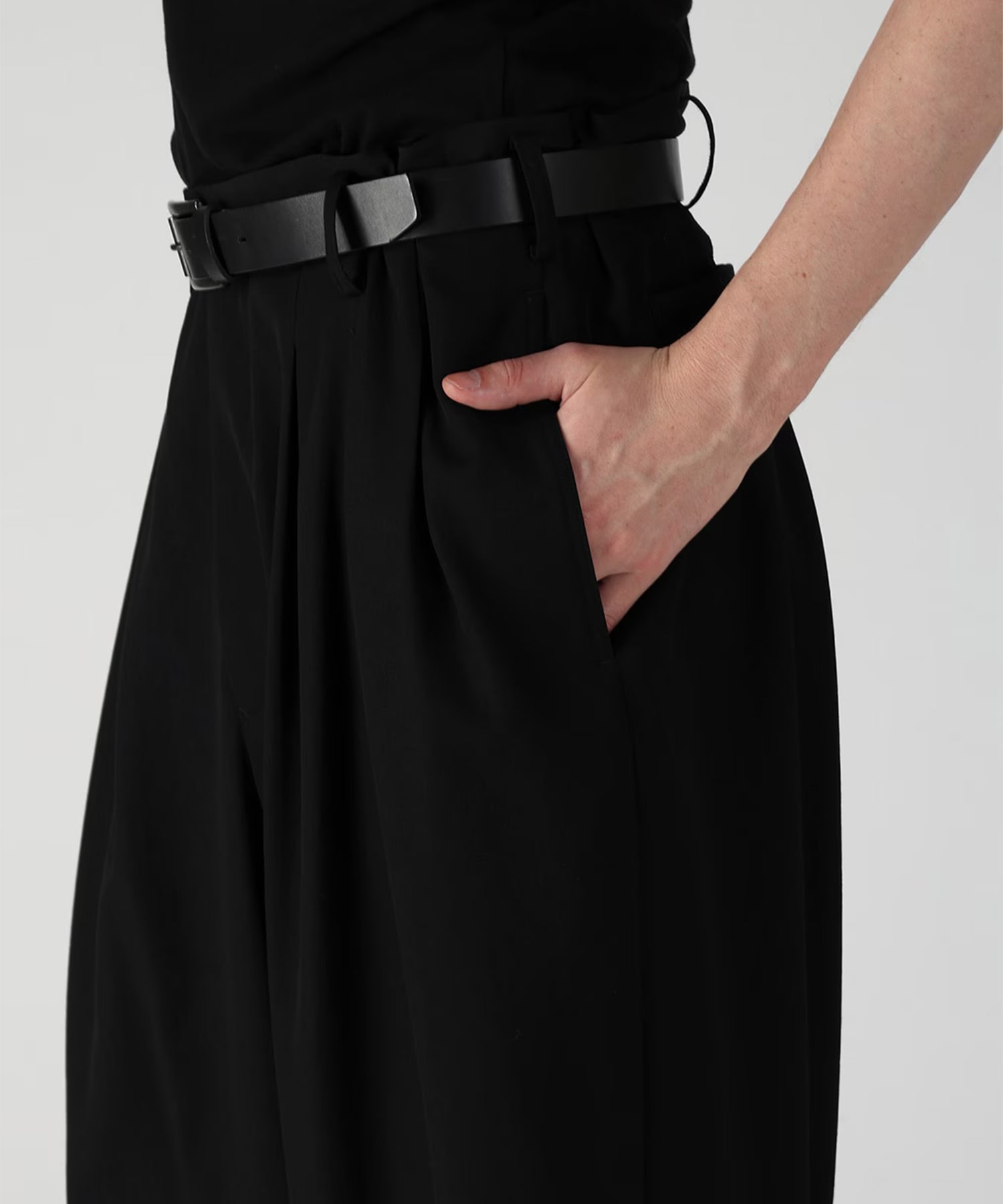 HW-P07-100 12本タックPT Yohji Yamamoto