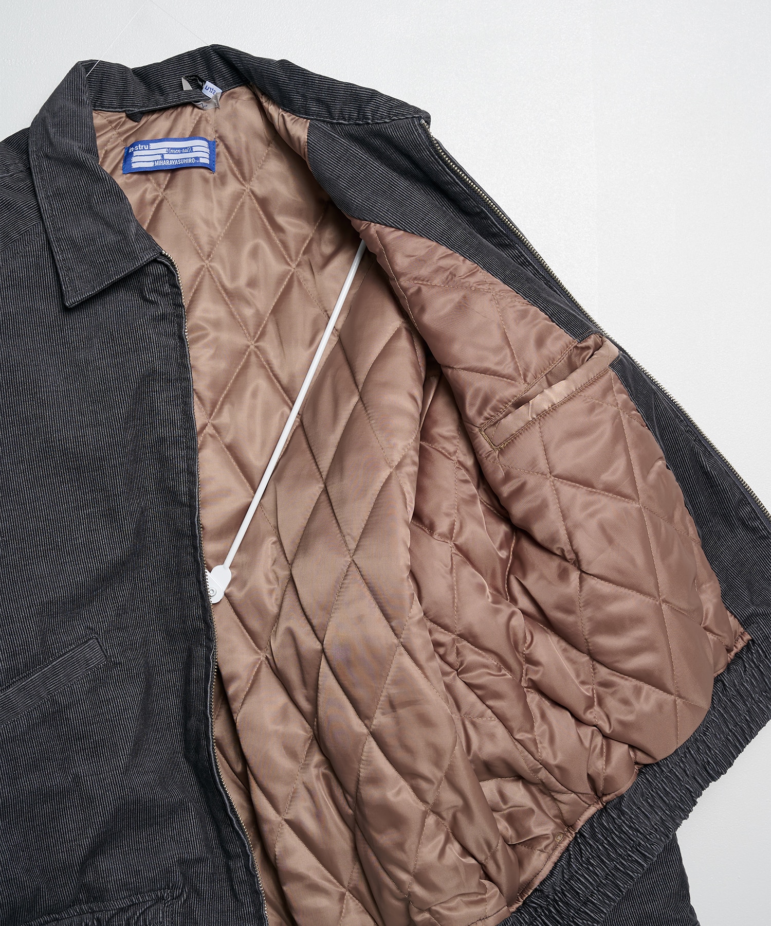 CORDUROY ZIP BLOUSON in・stru(men-tal)