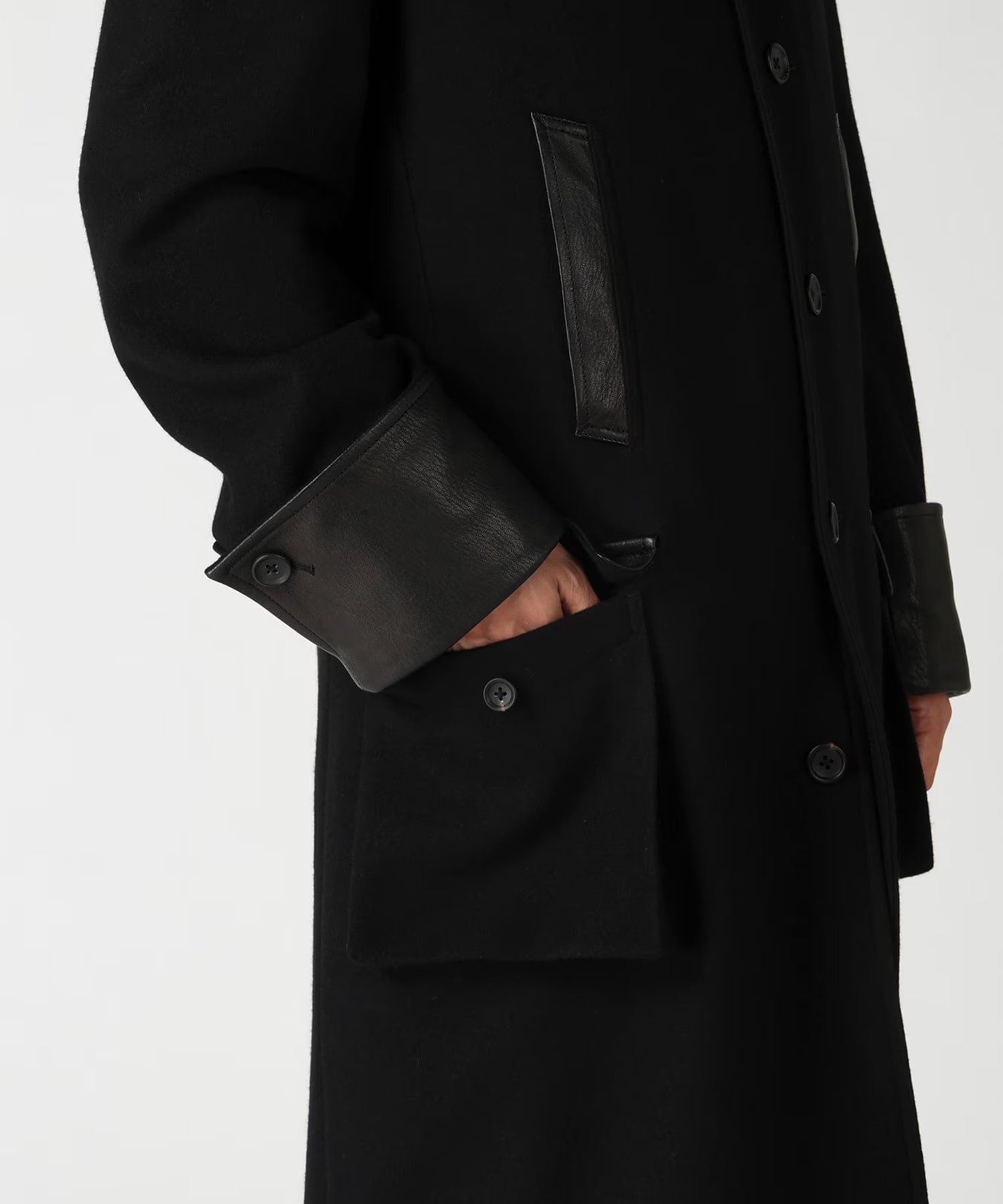 HW-J42-832 COAT Yohji Yamamoto