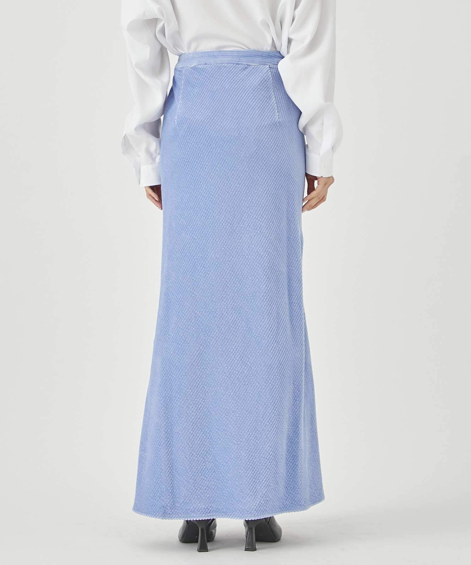CORDUROY MARMAID SKIRT CINOH