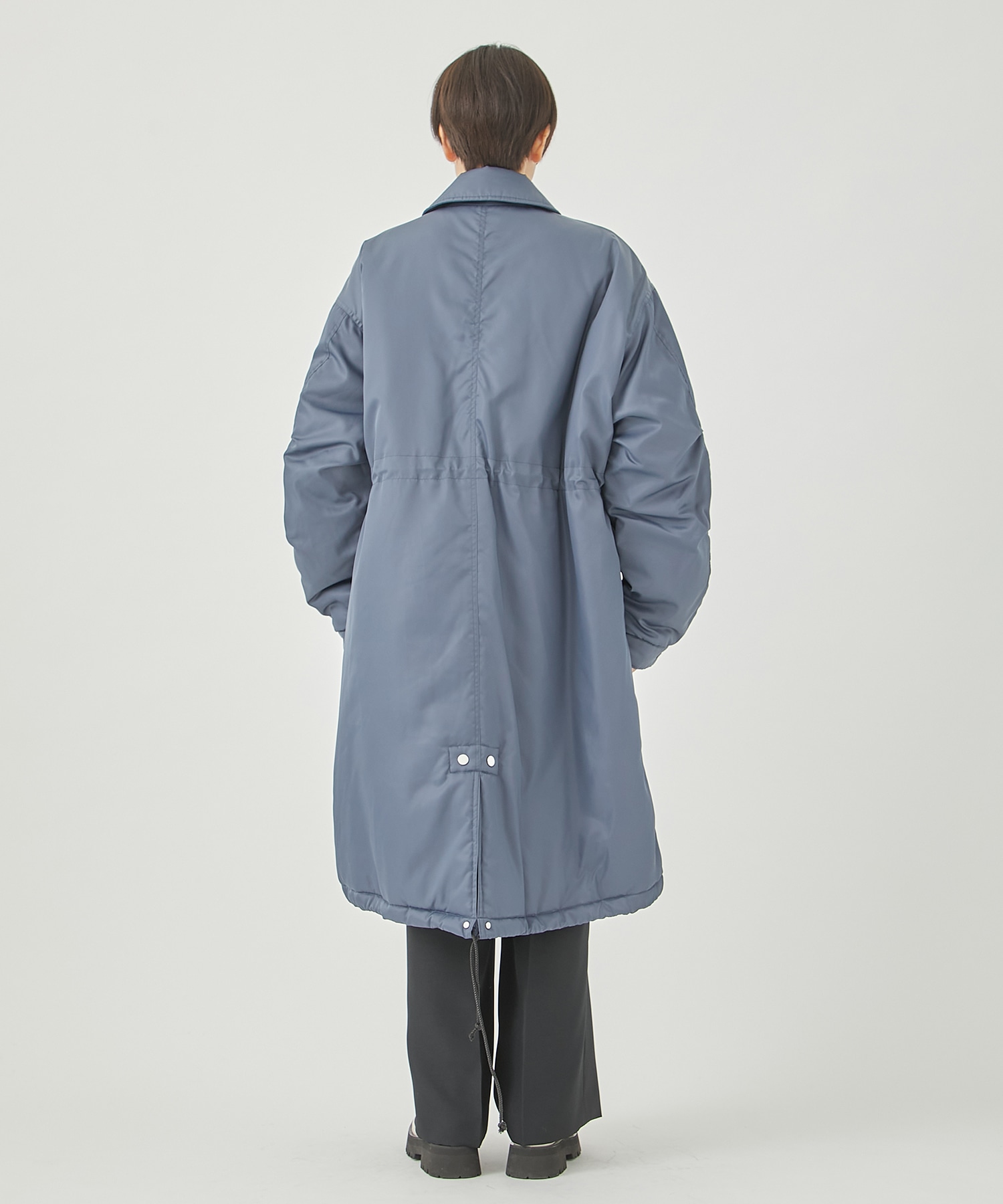 別注NYRON LONG COAT CINOH
