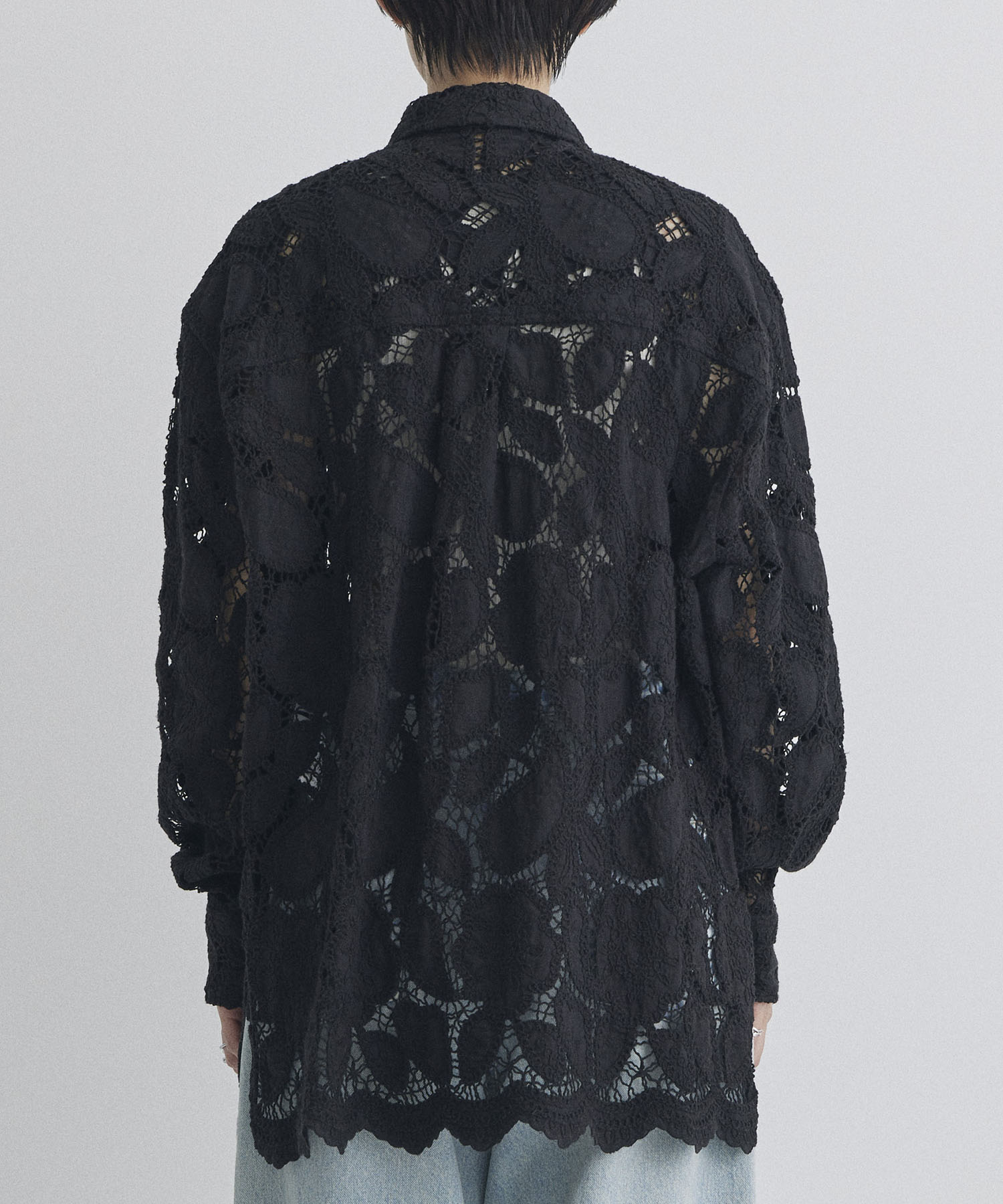 VINTAGE LIKE CODE LACE SHIRT AMERI